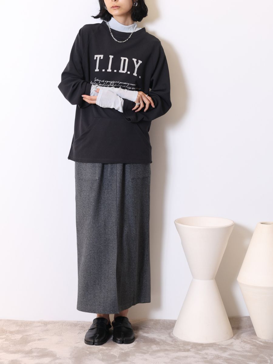 【CHIGNON】オーバル&ボールトップネックレス/0055-348SH