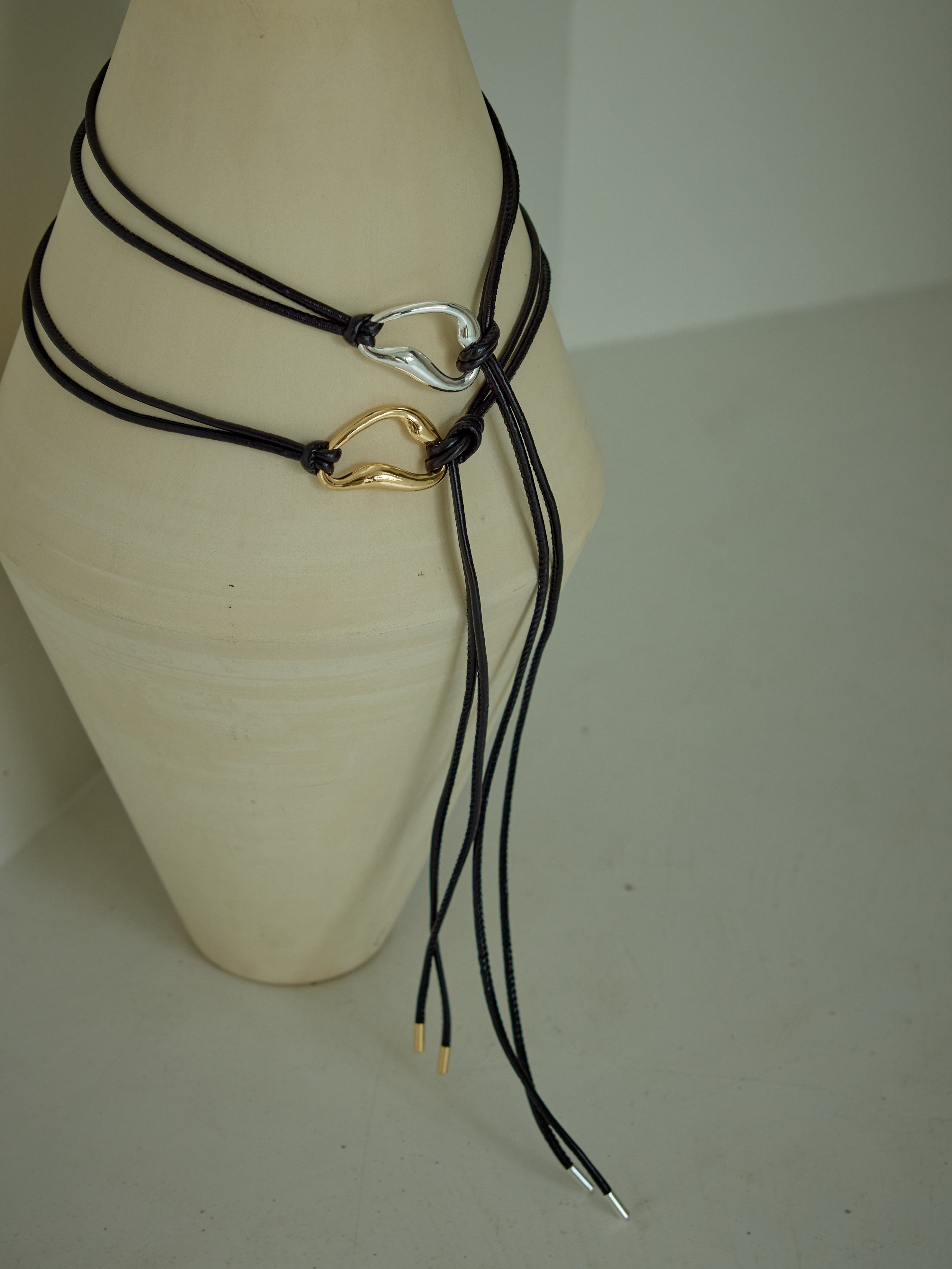 【CHIGNON】オブジェモチーフダコードベルト/0055-352SH