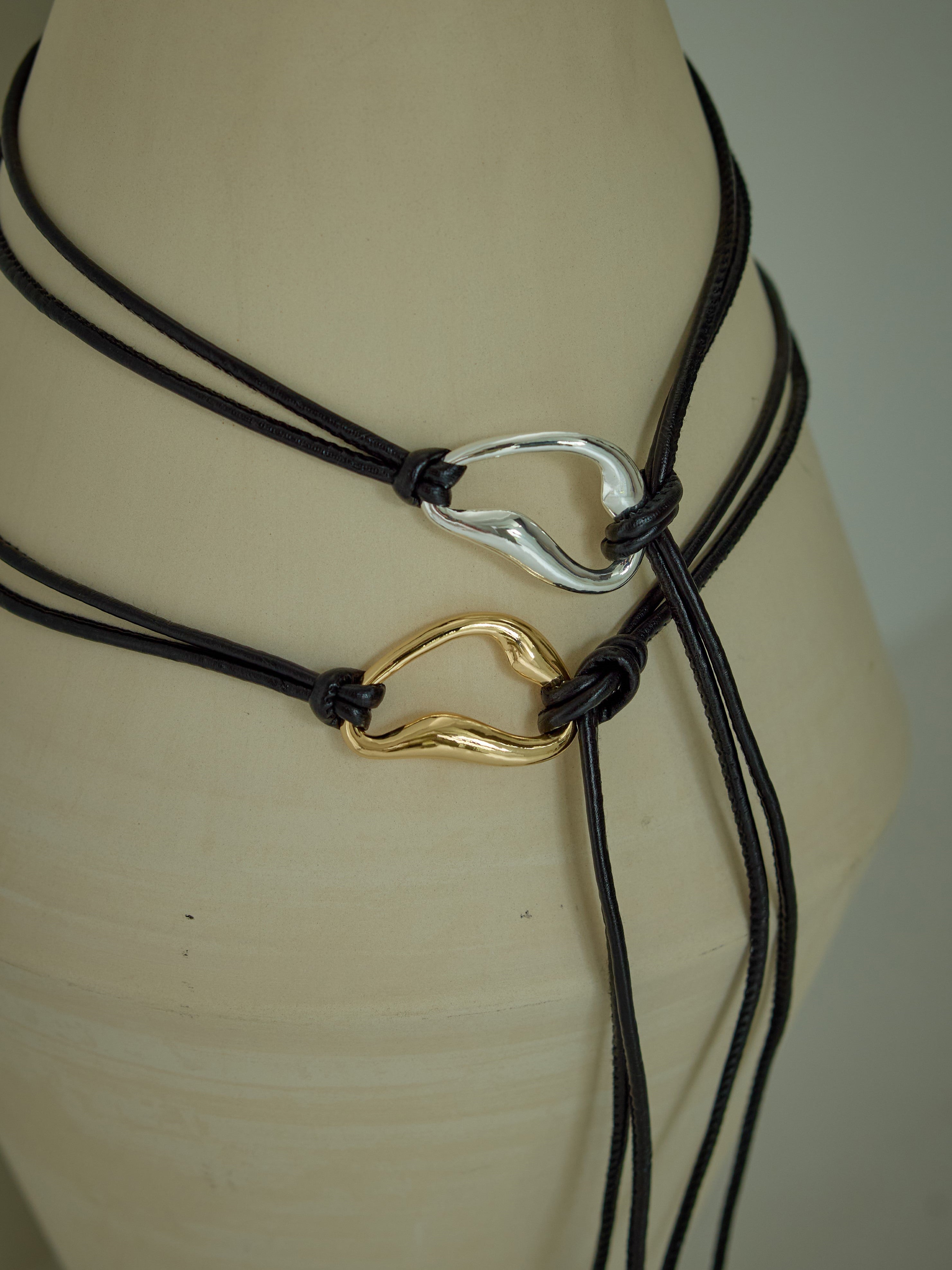 【CHIGNON】オブジェモチーフダコードベルト/0055-352SH