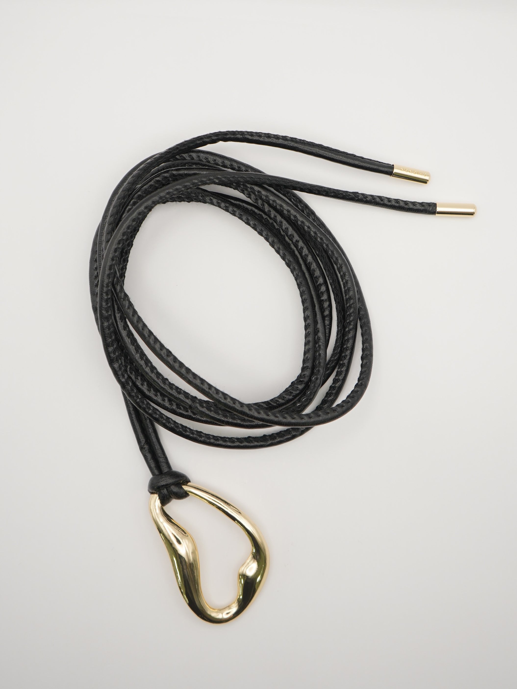 【CHIGNON】オブジェモチーフダコードベルト/0055-352SH