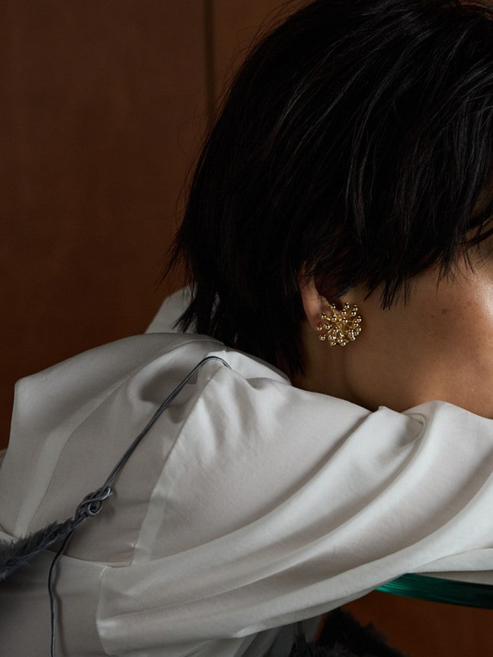 【CHIGNON】スターダストシャワーピアス/0056-513SH