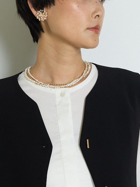 【CHIGNON】スターダストシャワーピアス/0056-513SH