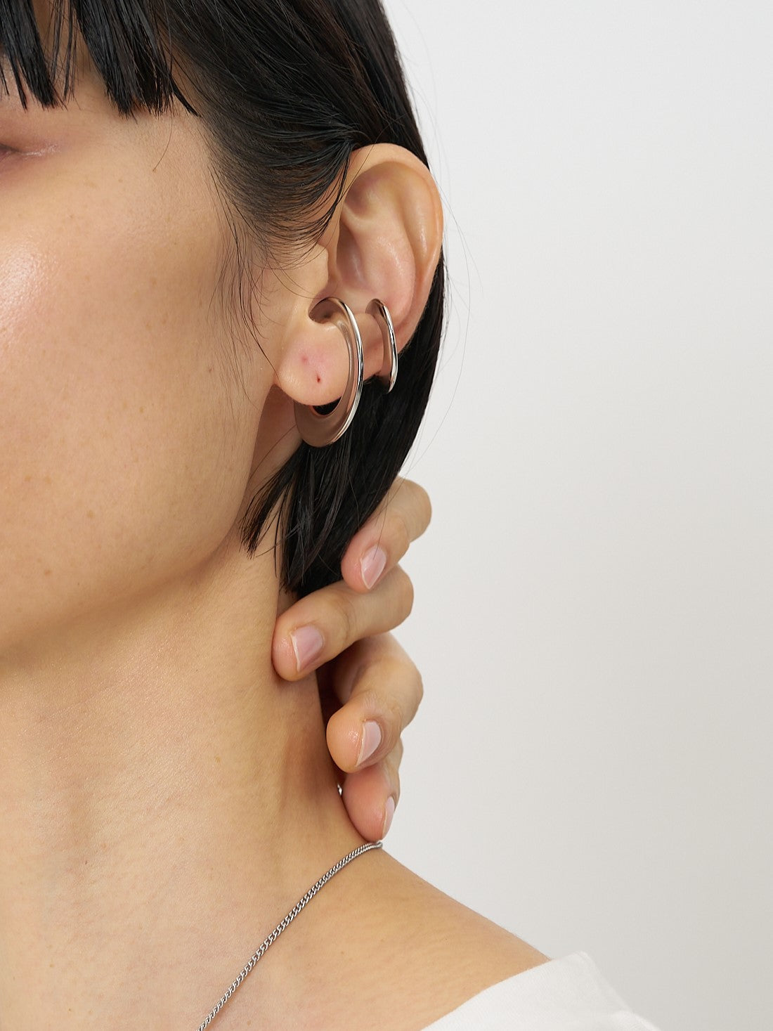 【CHIGNON】ディスクセットイヤカフ/0061-115SH