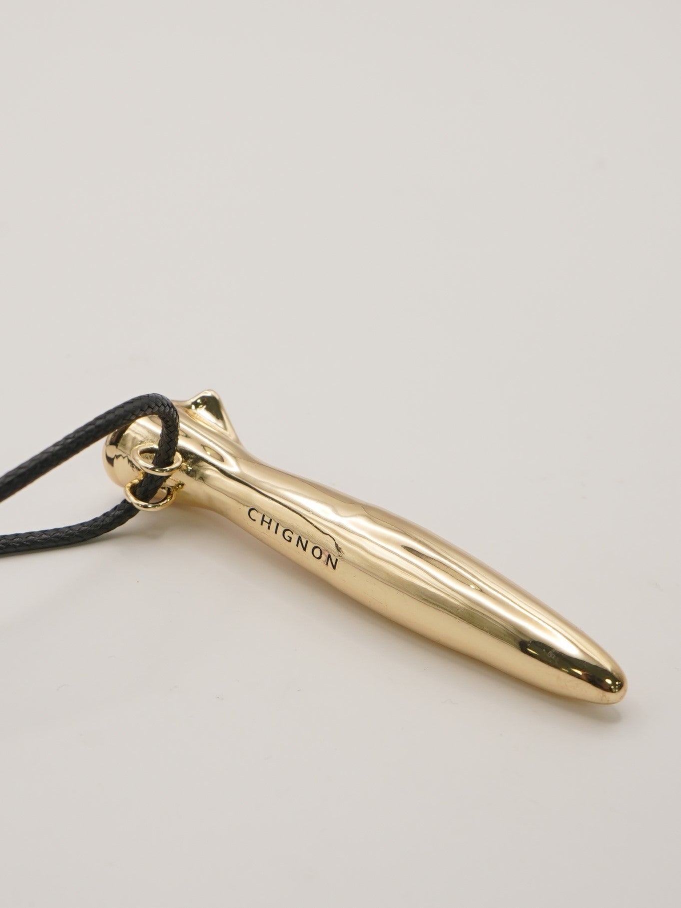 【CHIGNON】ロングチューブネックレス/0061-116SH