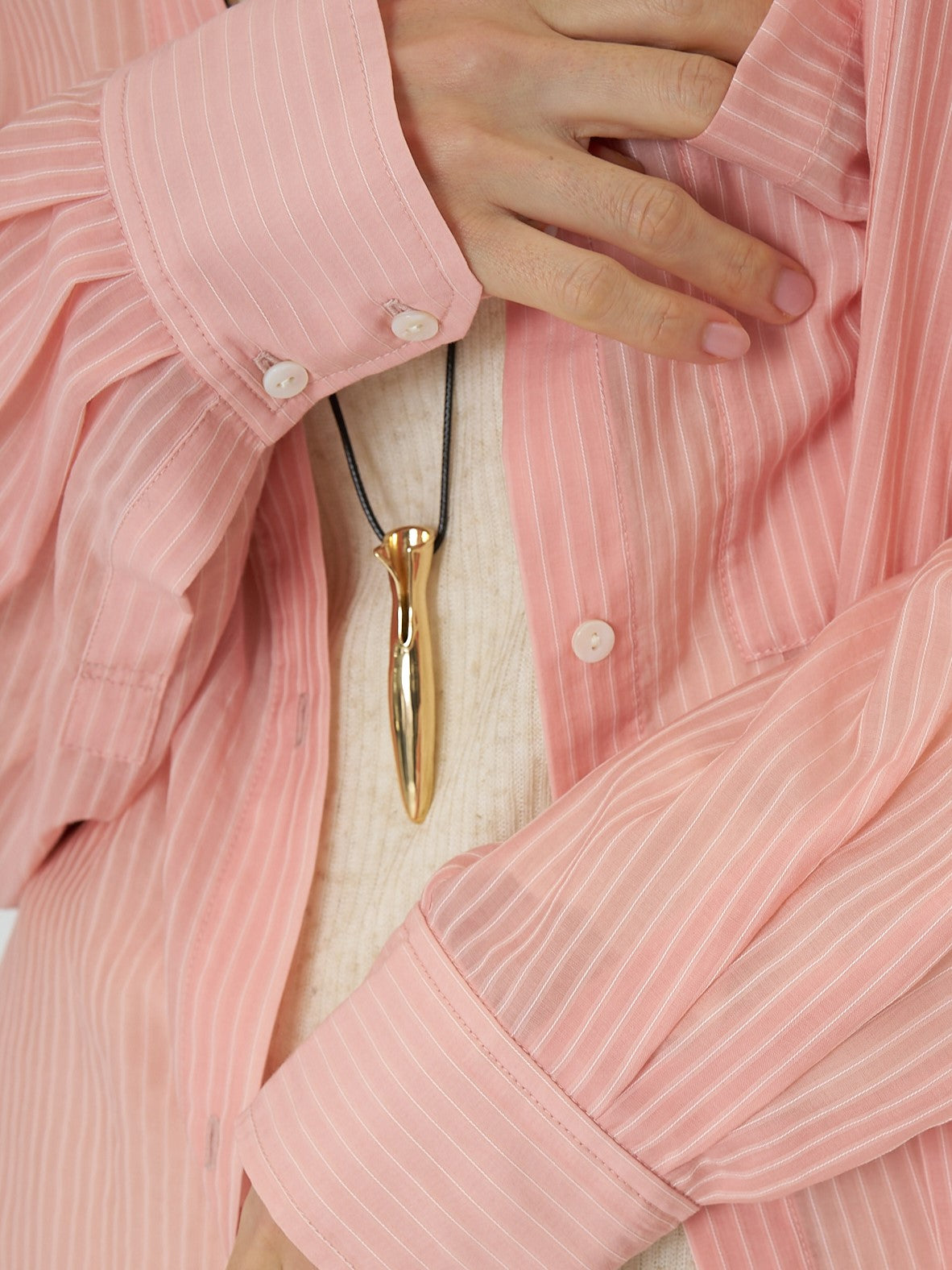 【CHIGNON】ロングチューブネックレス/0061-116SH