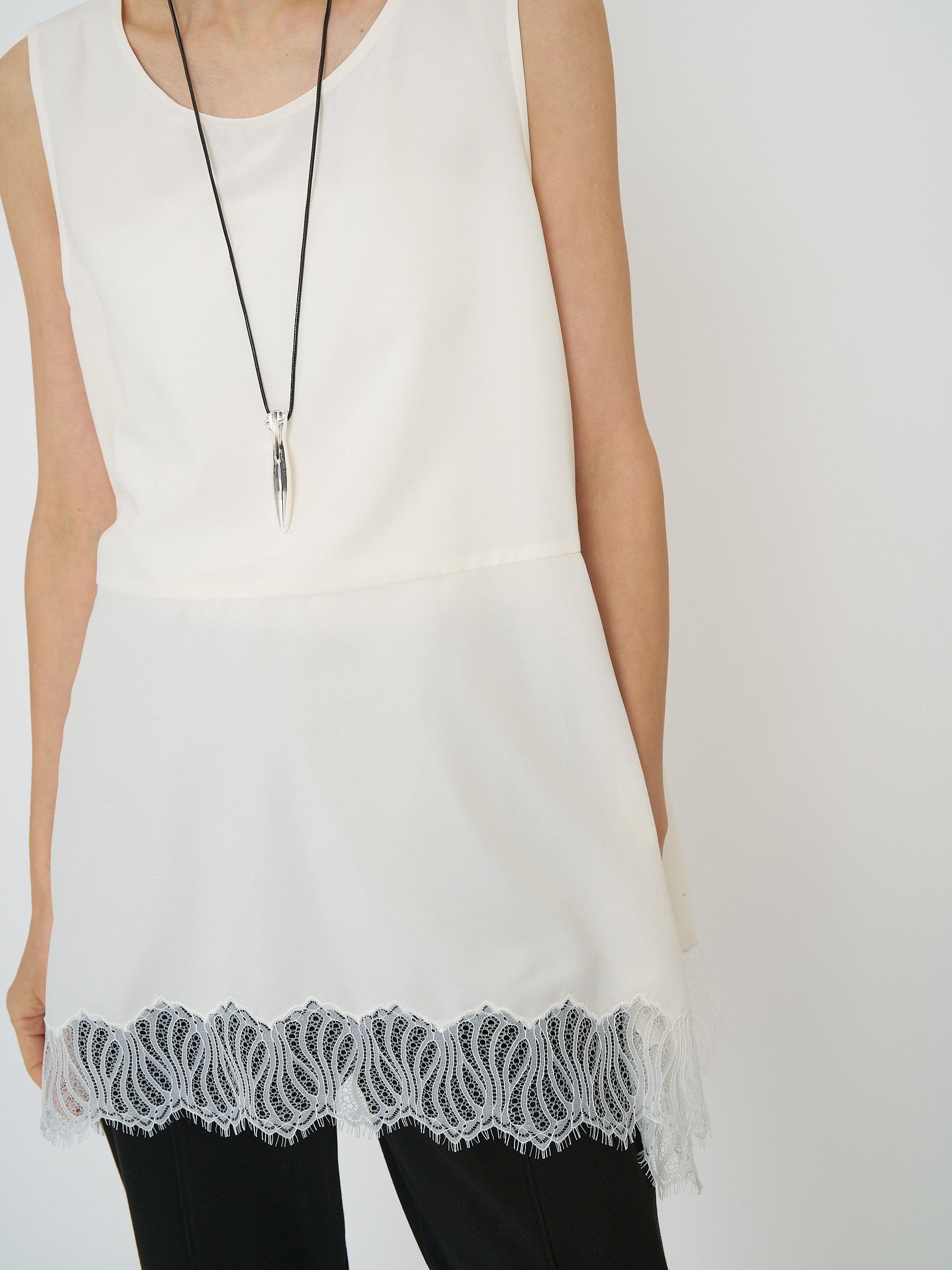 【CHIGNON】ロングチューブネックレス/0061-116SH