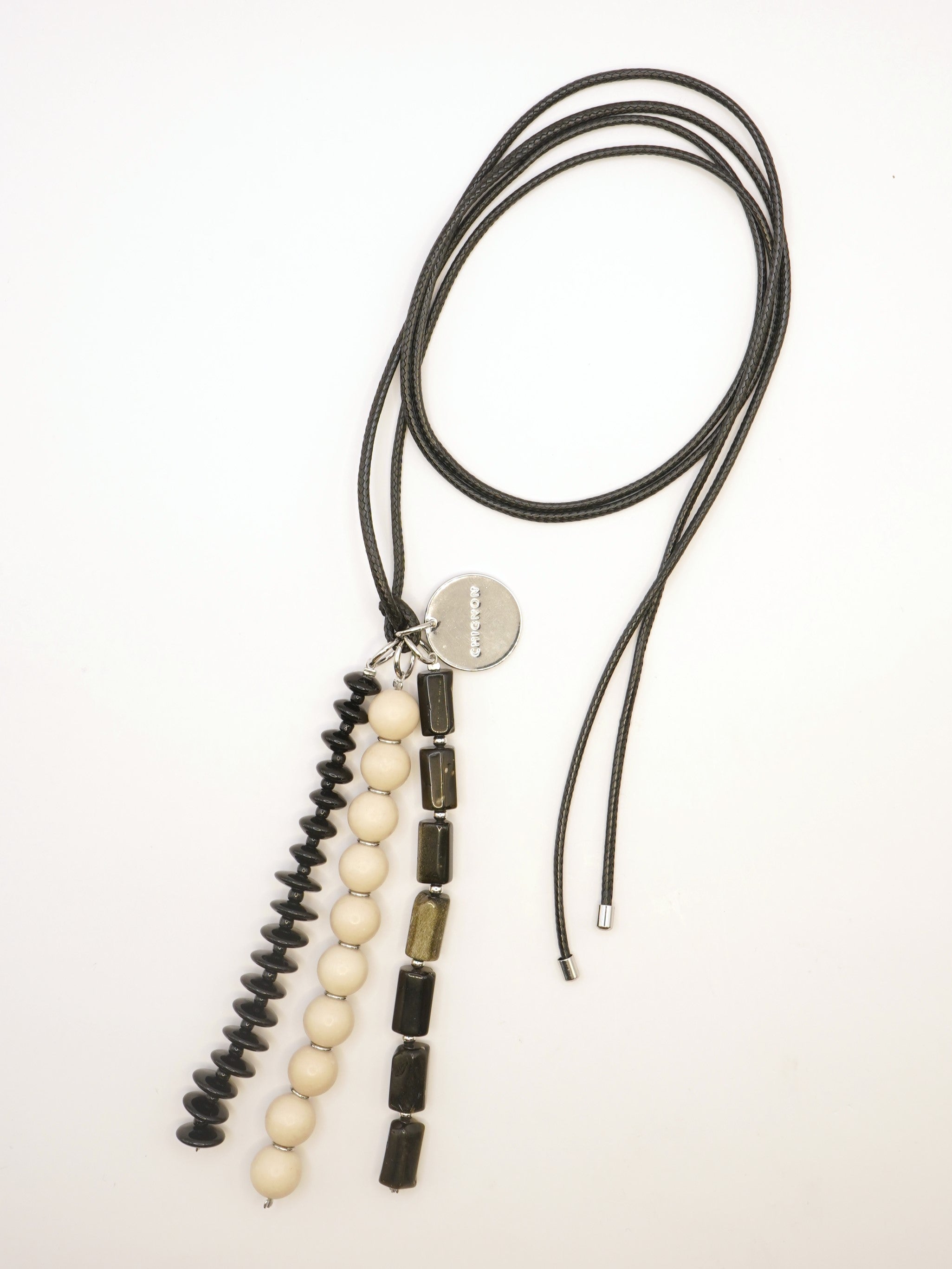 【CHIGNON】天然石ネックレス&キーホルダー/0061-117SH