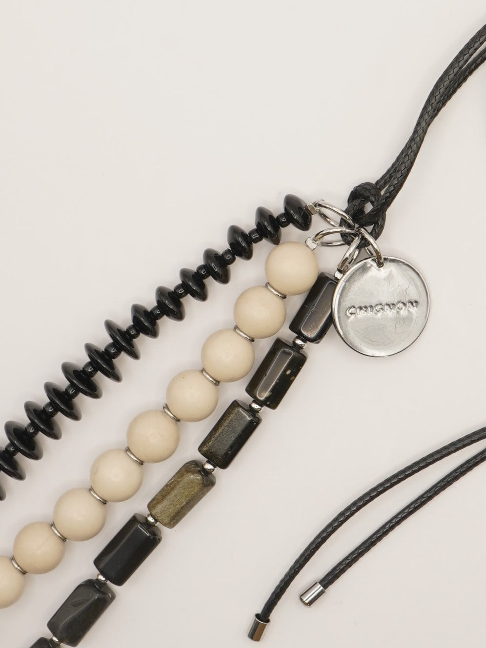 【CHIGNON】天然石ネックレス&キーホルダー/0061-117SH