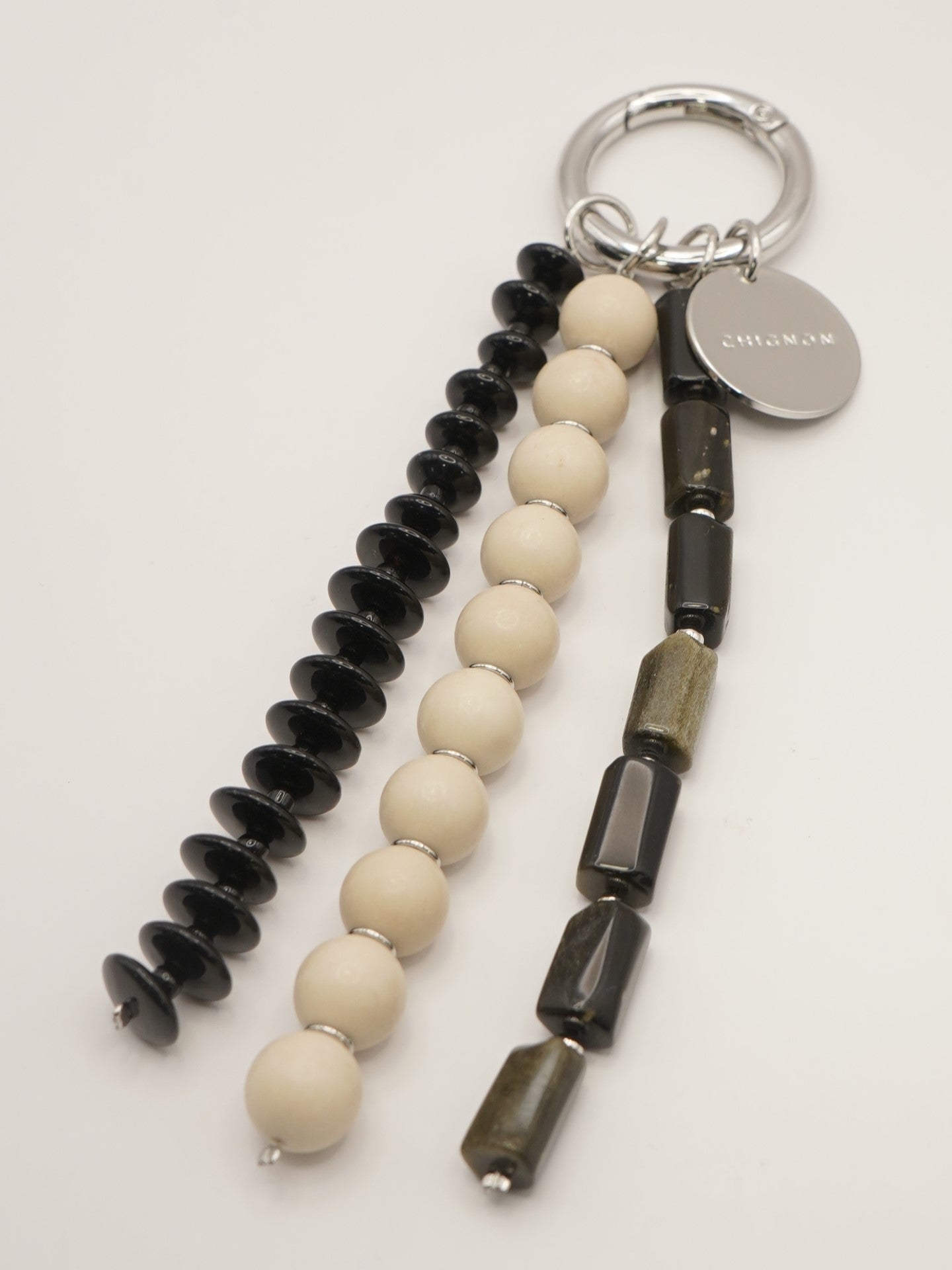 【CHIGNON】天然石ネックレス&キーホルダー/0061-117SH
