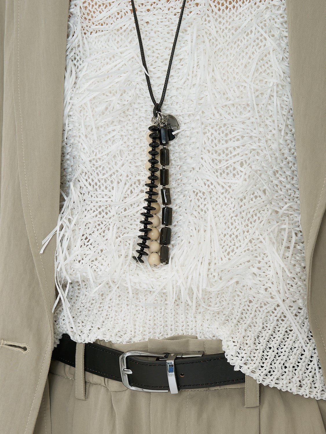 【CHIGNON】天然石ネックレス&キーホルダー/0061-117SH