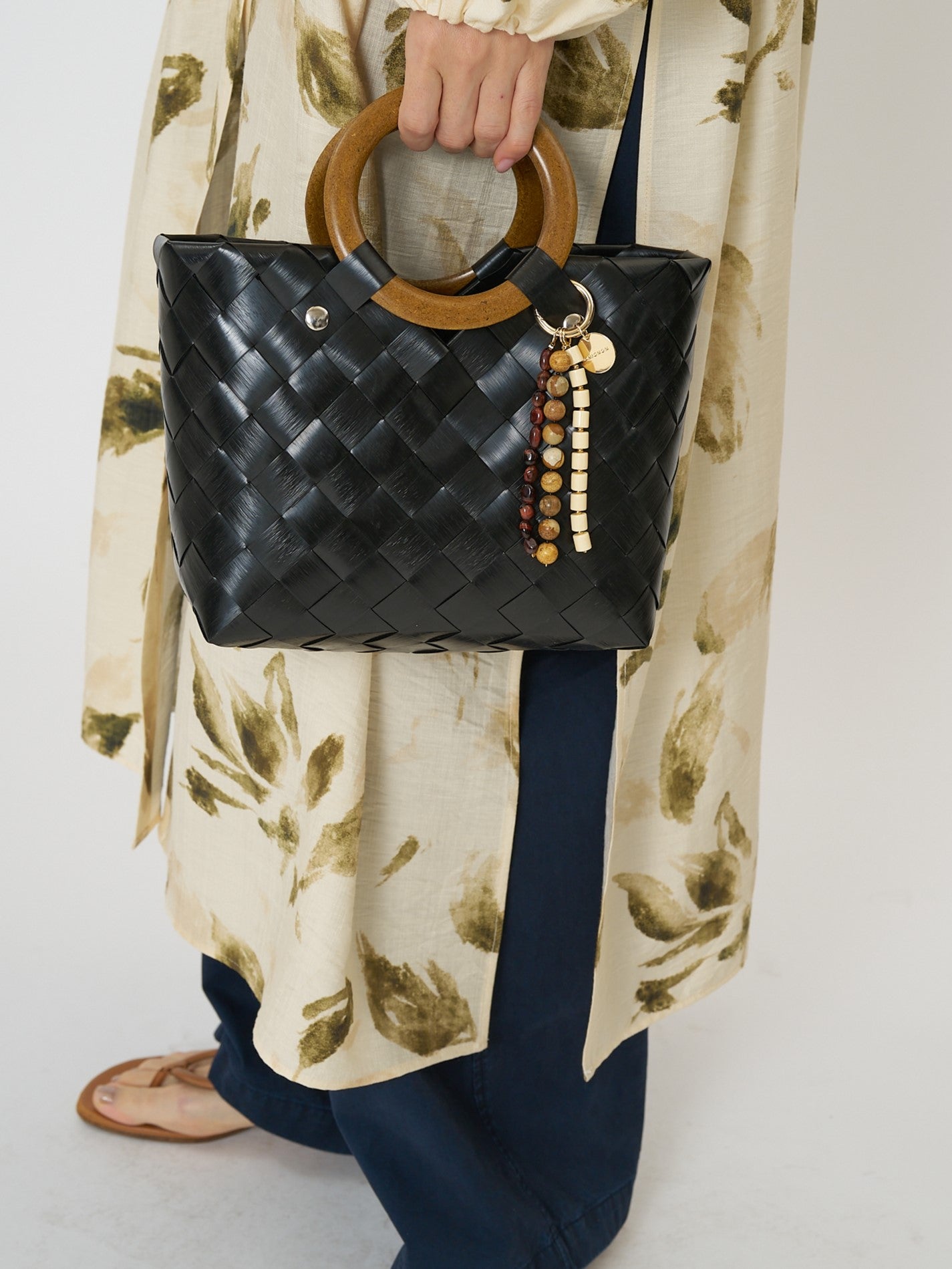 【CHIGNON】天然石ネックレス&キーホルダー/0061-117SH