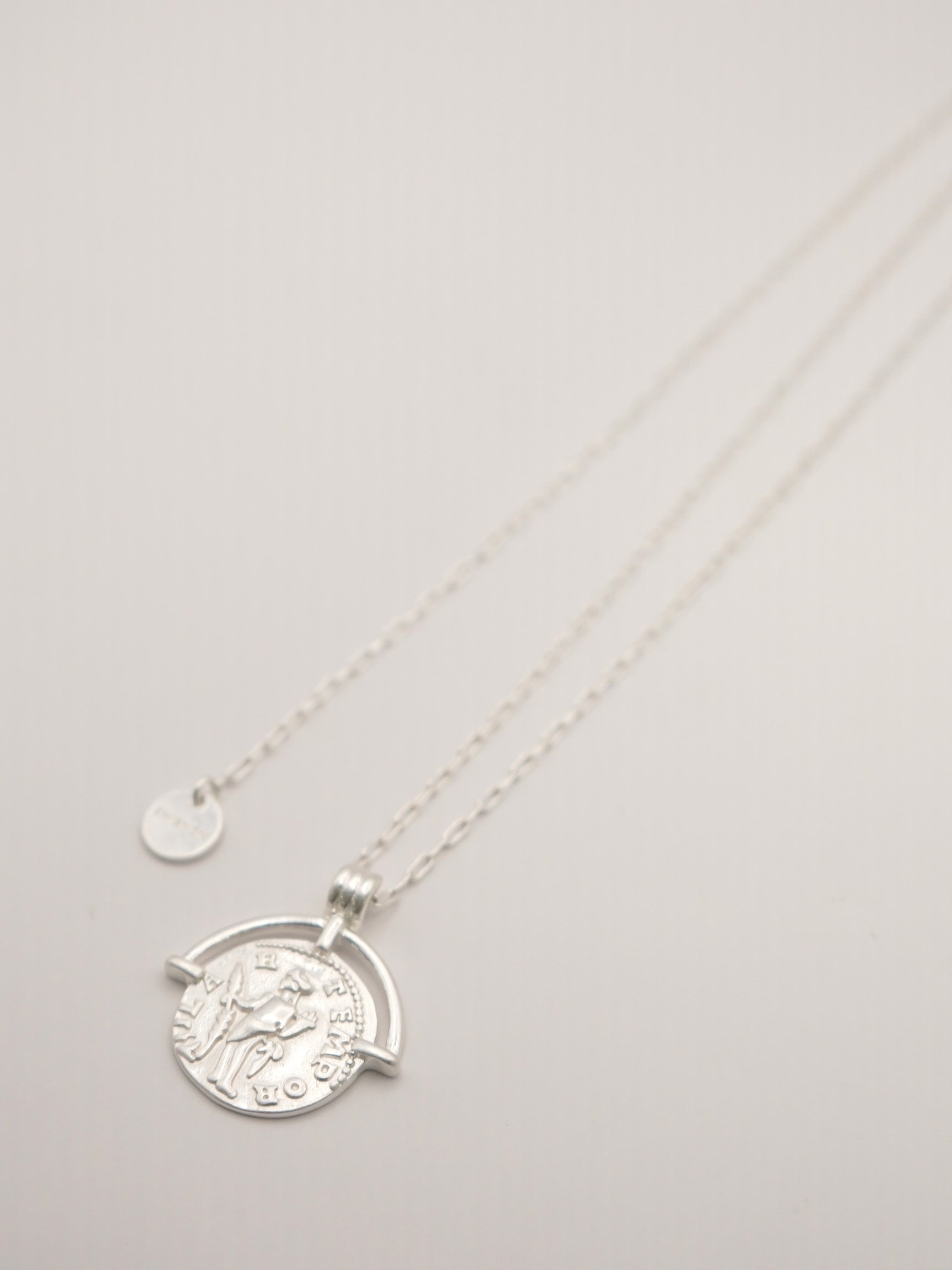 【CHIGNON】変形コインネックレス/0061-119SH