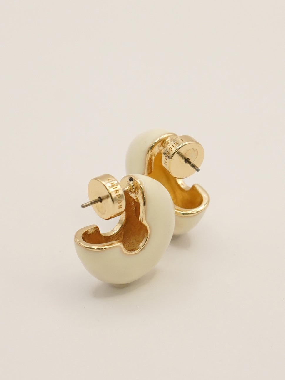 【CHIGNON】ミニエポフープピアス/0061-123RT