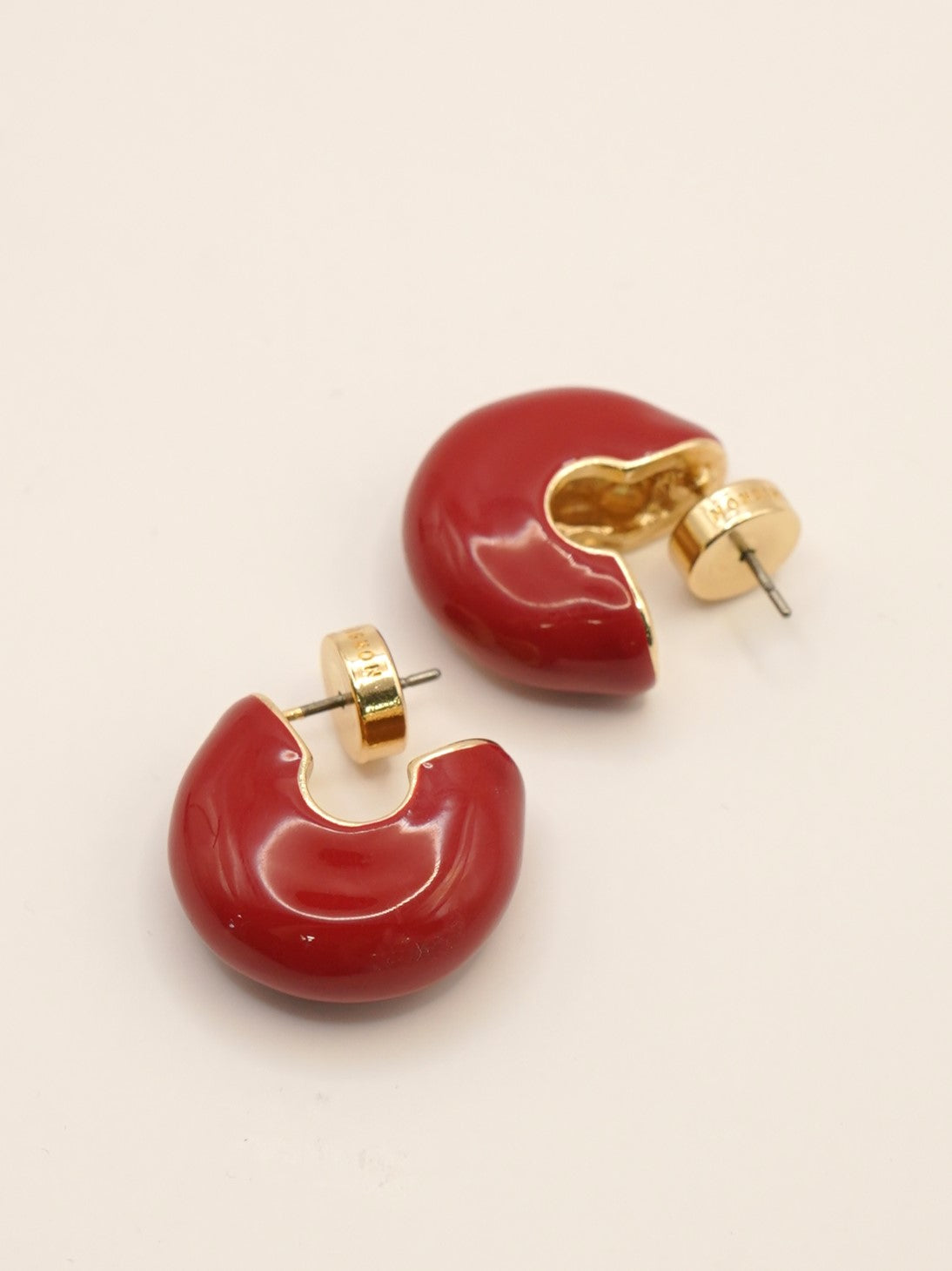 【CHIGNON】ミニエポフープピアス/0061-123RT