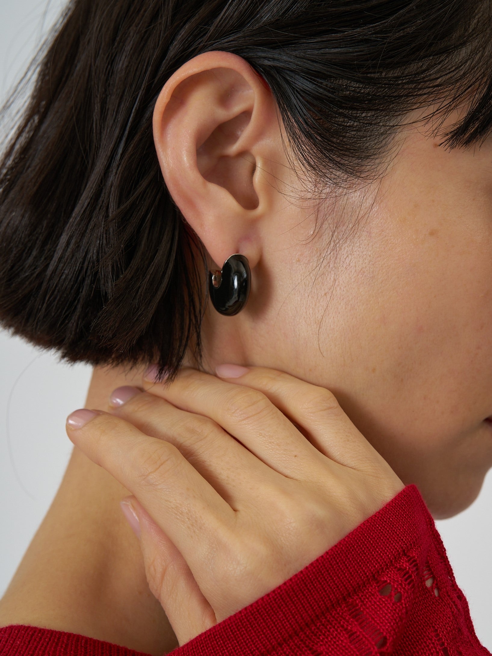 【CHIGNON】ミニエポフープピアス/0061-123RT