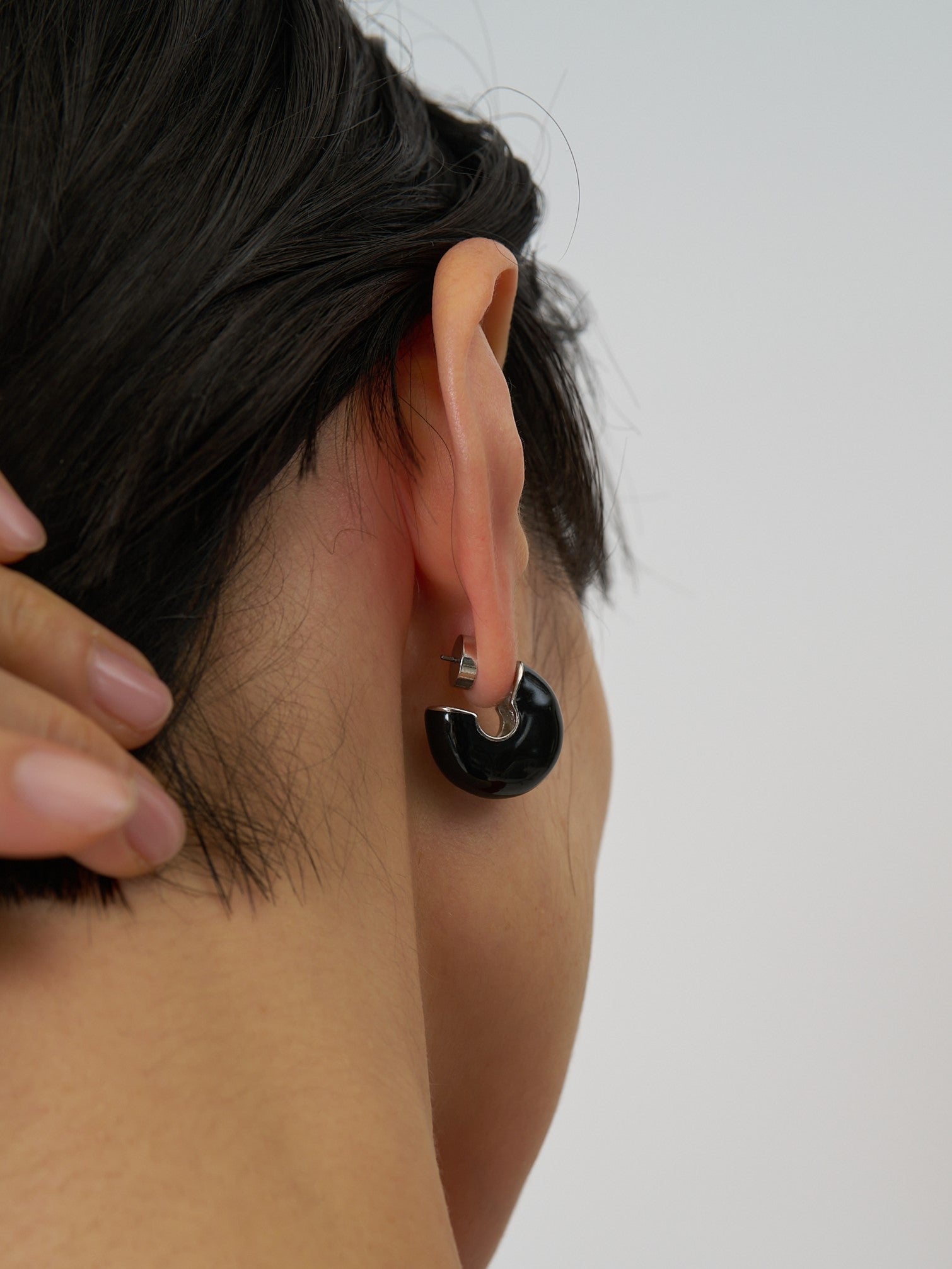 【CHIGNON】ミニエポフープピアス/0061-123RT