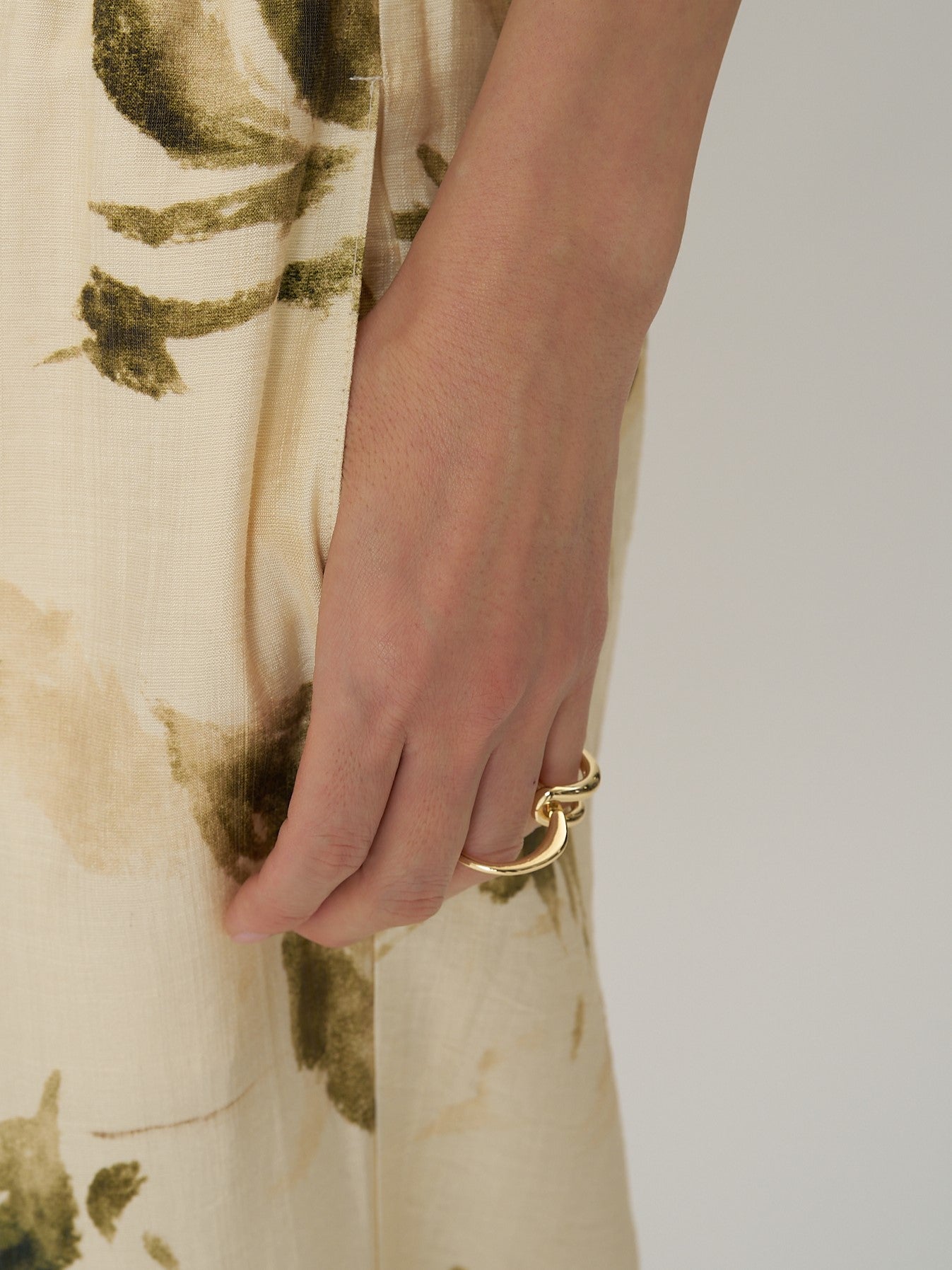 【CHIGNON】2WAYコネクトリング/0061-126RT