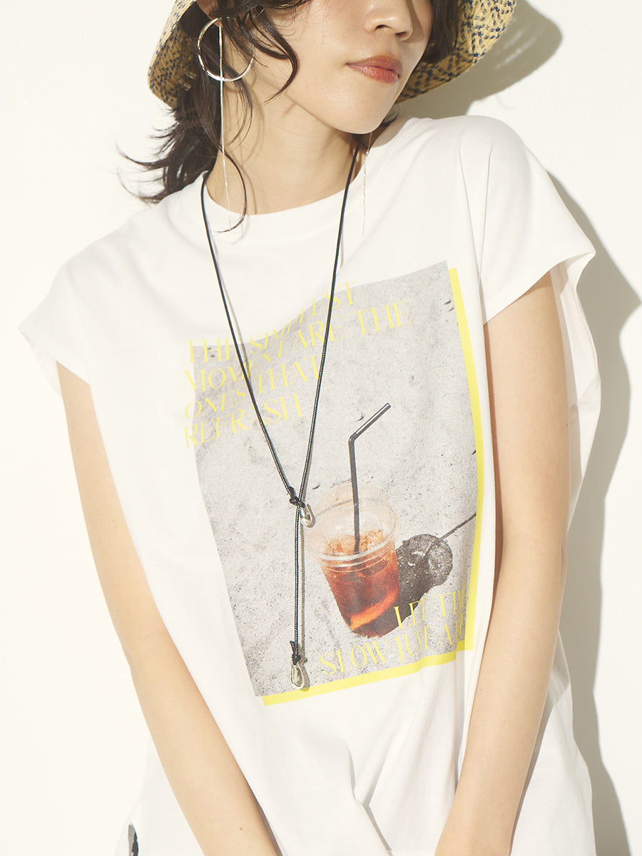 【CHIGNON】サークルフープオニキス3WAYピアス/0062-431SH