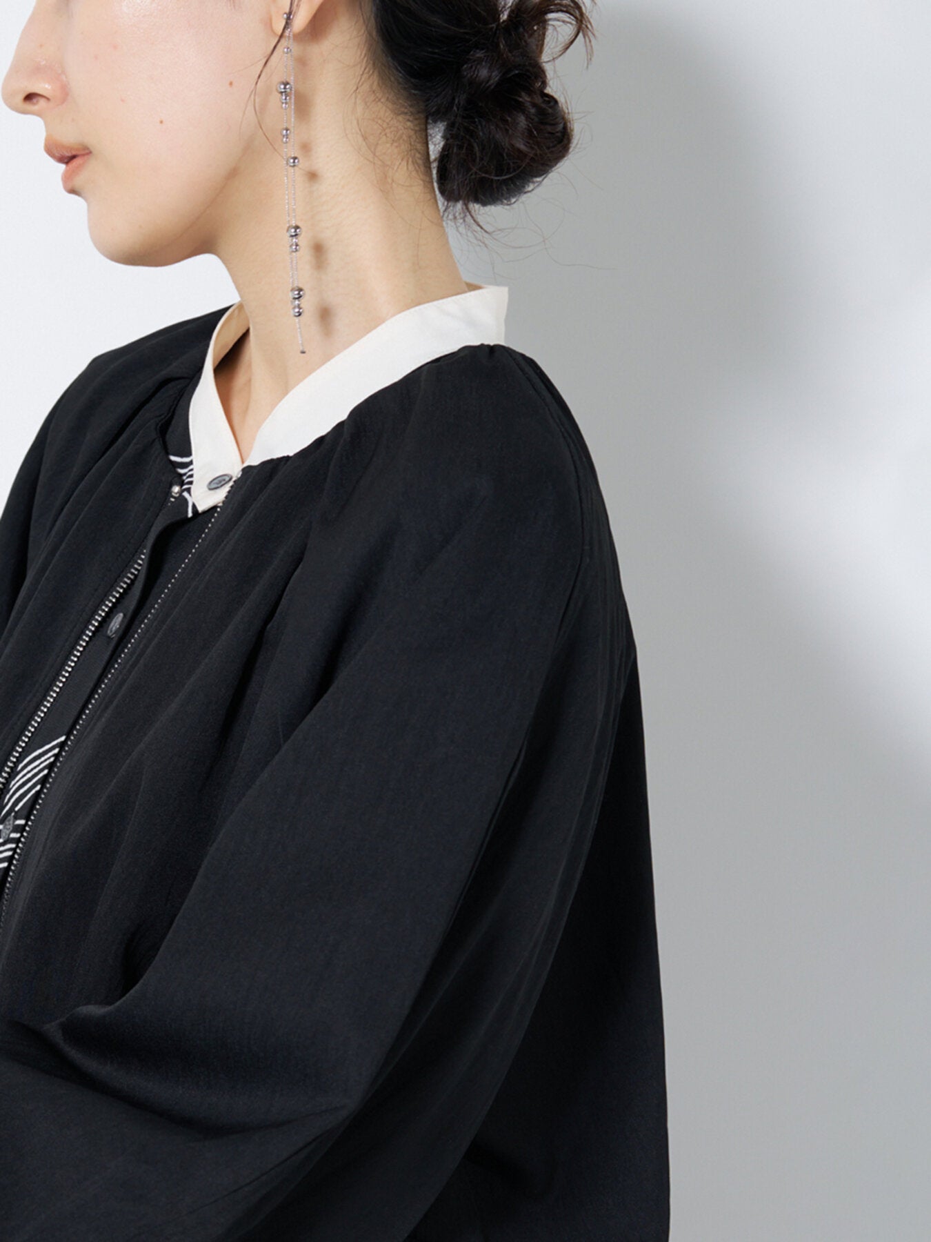【CHIGNON】スライドビーズマルチWAYピアス/0064-166SH