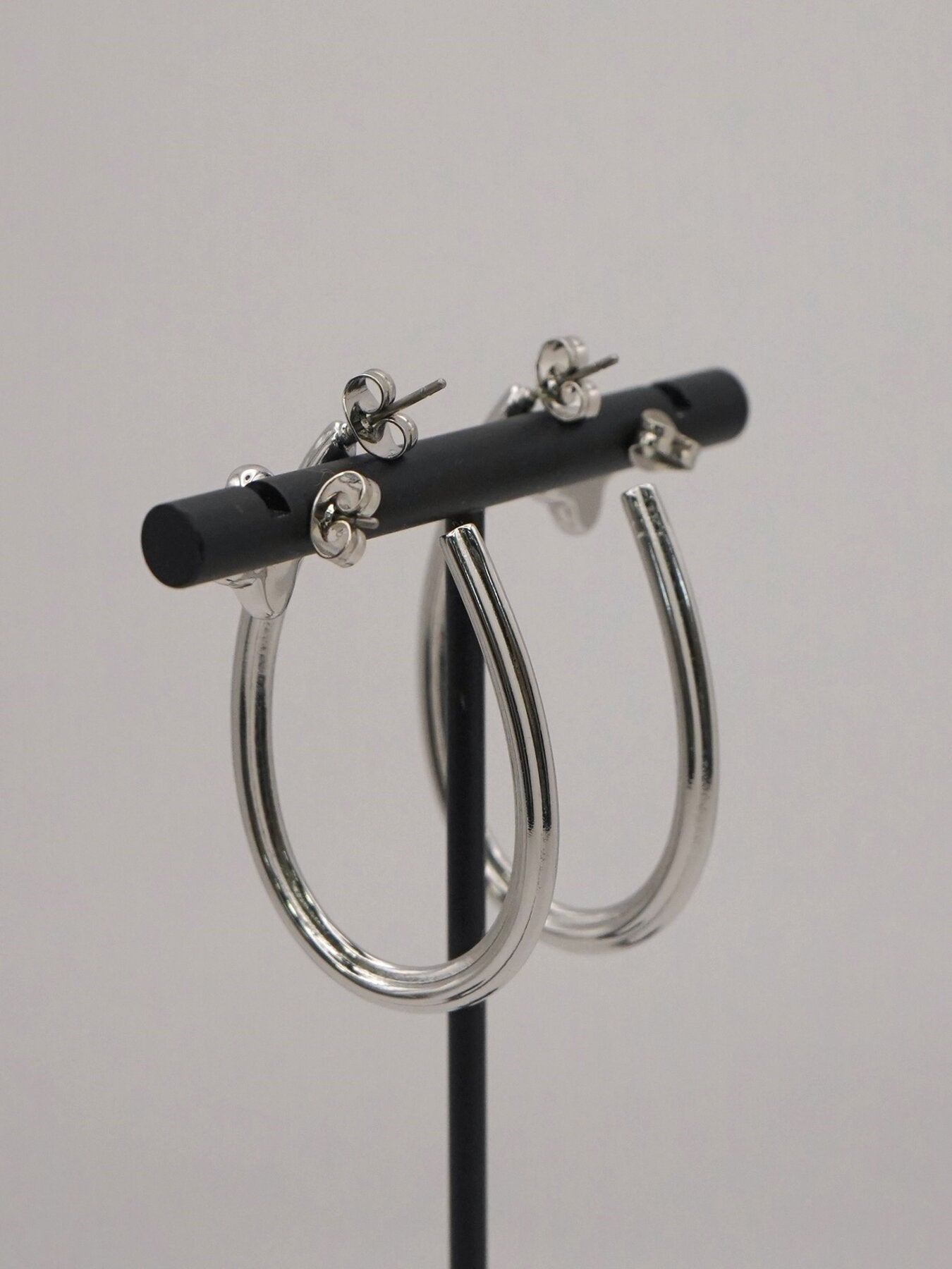 【CHIGNON】クローバーフープピアス&ミニエポピアス/0065-452SH
