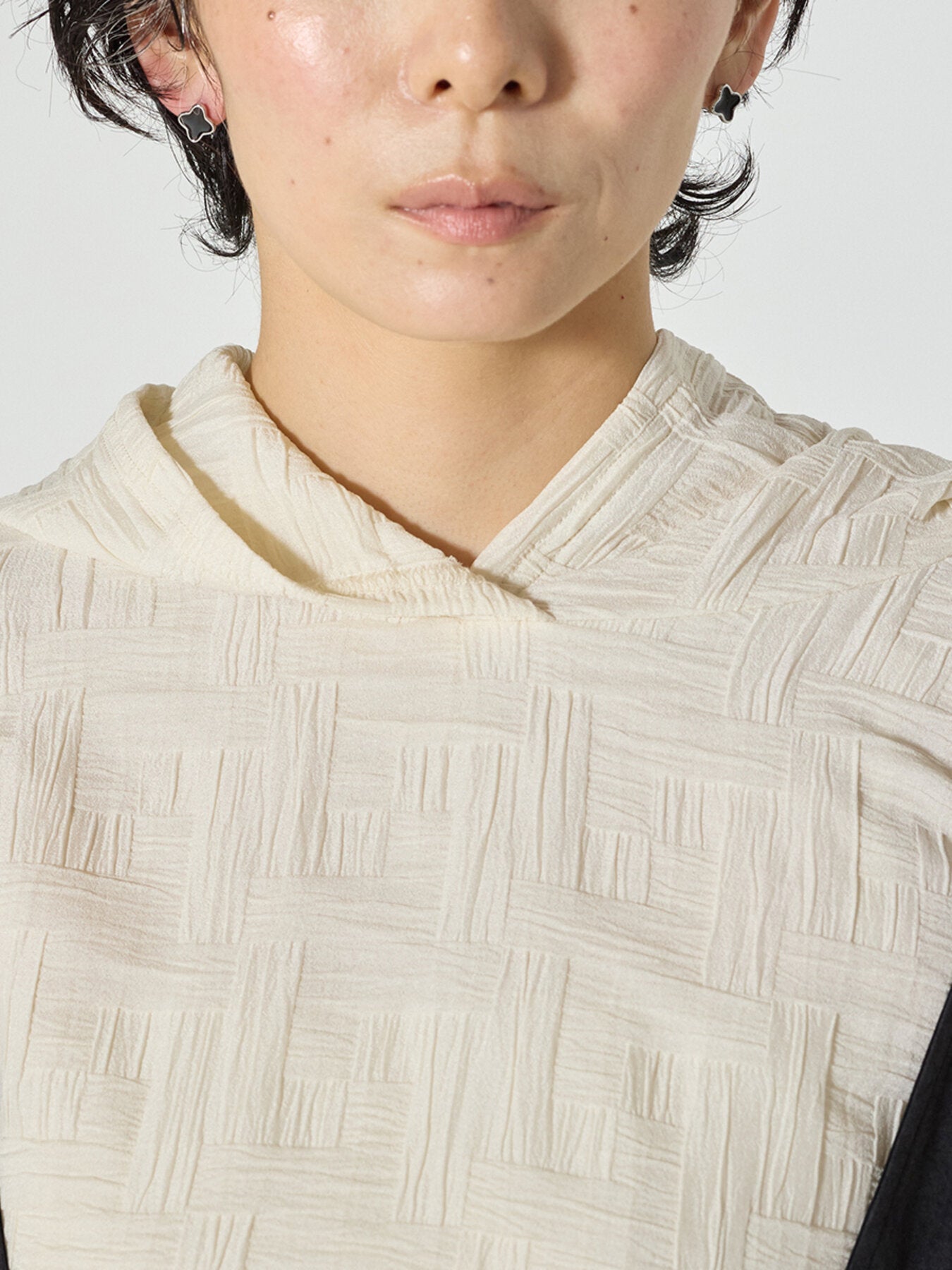 【CHIGNON】クローバーフープピアス&ミニエポピアス/0065-452SH