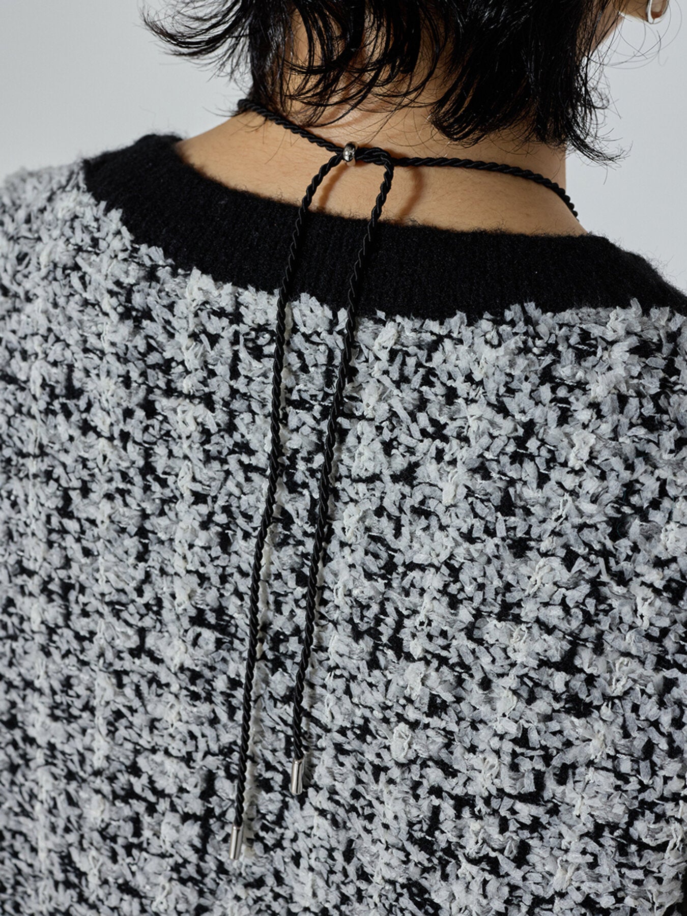 【CHIGNON】ミラーラウンドコードネックレス/0065-458SH