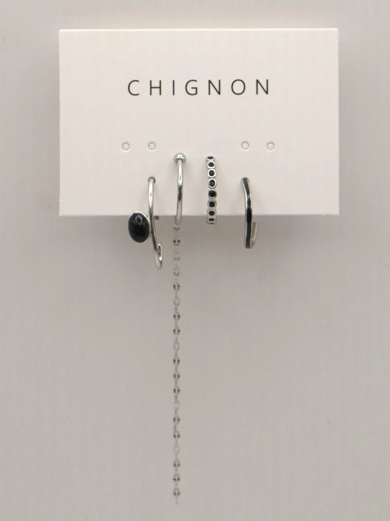 【CHIGNON】4レイヤーイヤカフセット/0066-778SH