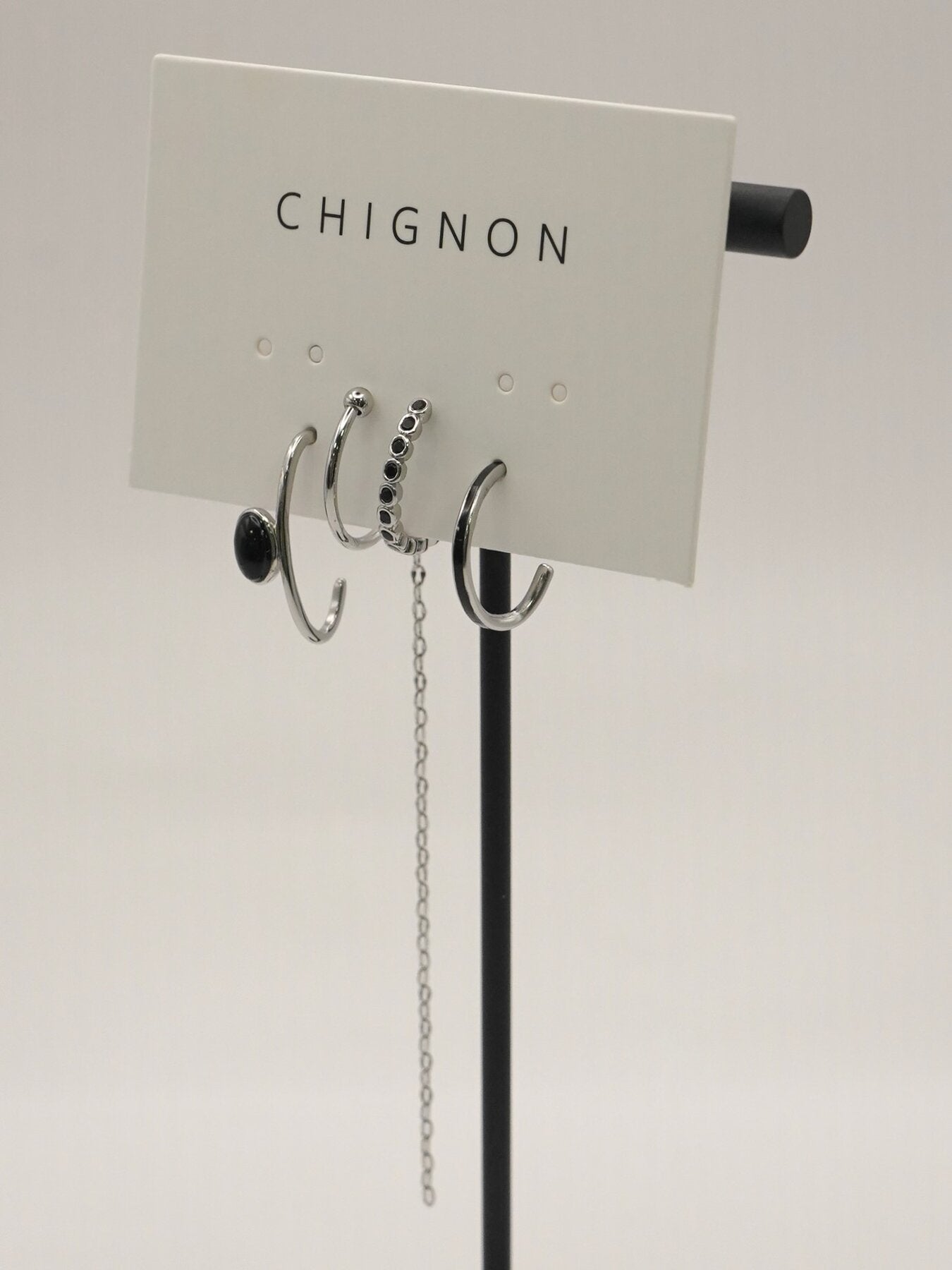 【CHIGNON】4レイヤーイヤカフセット/0066-778SH