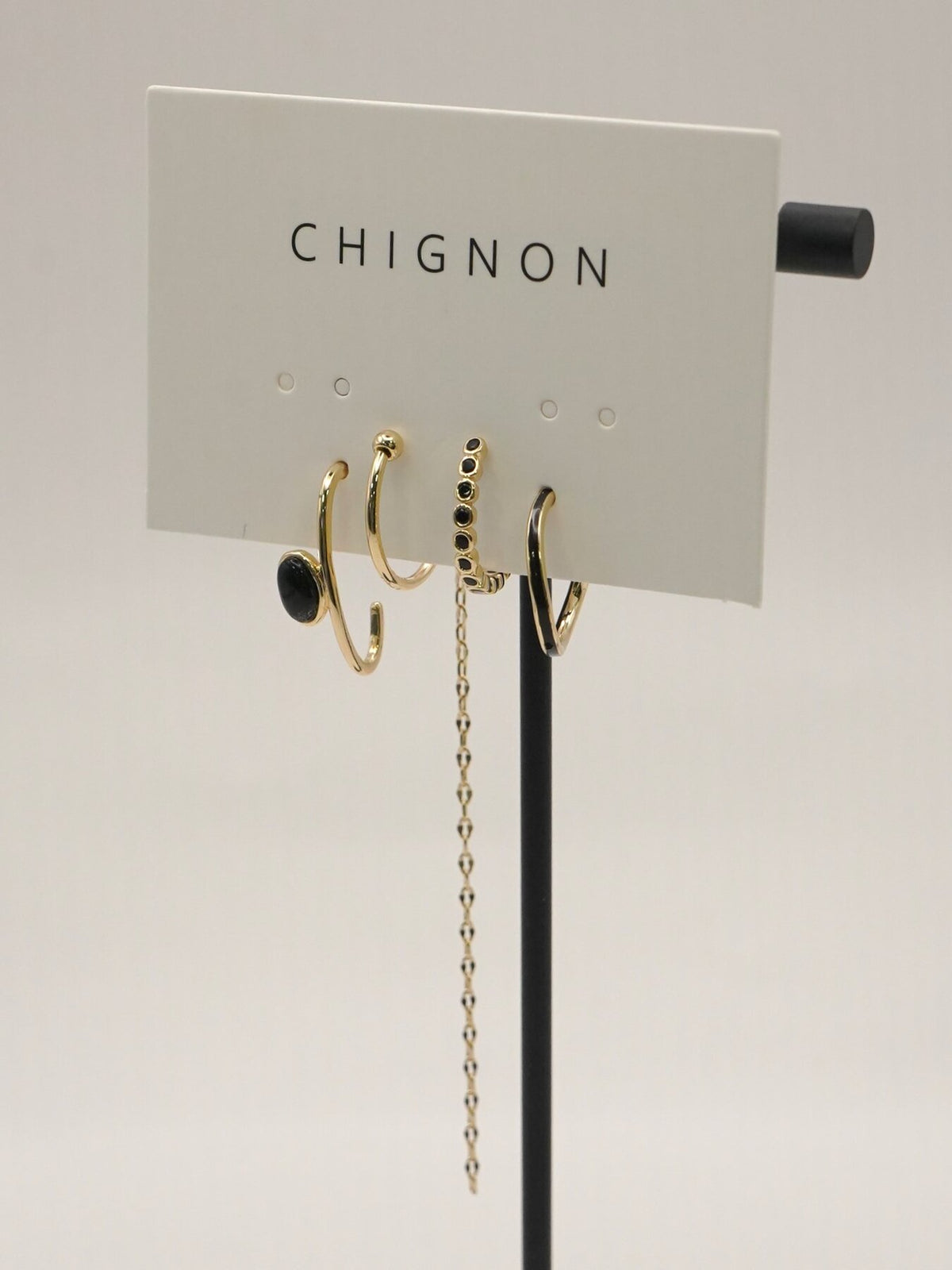 【CHIGNON】4レイヤーイヤカフセット/0066-778SH