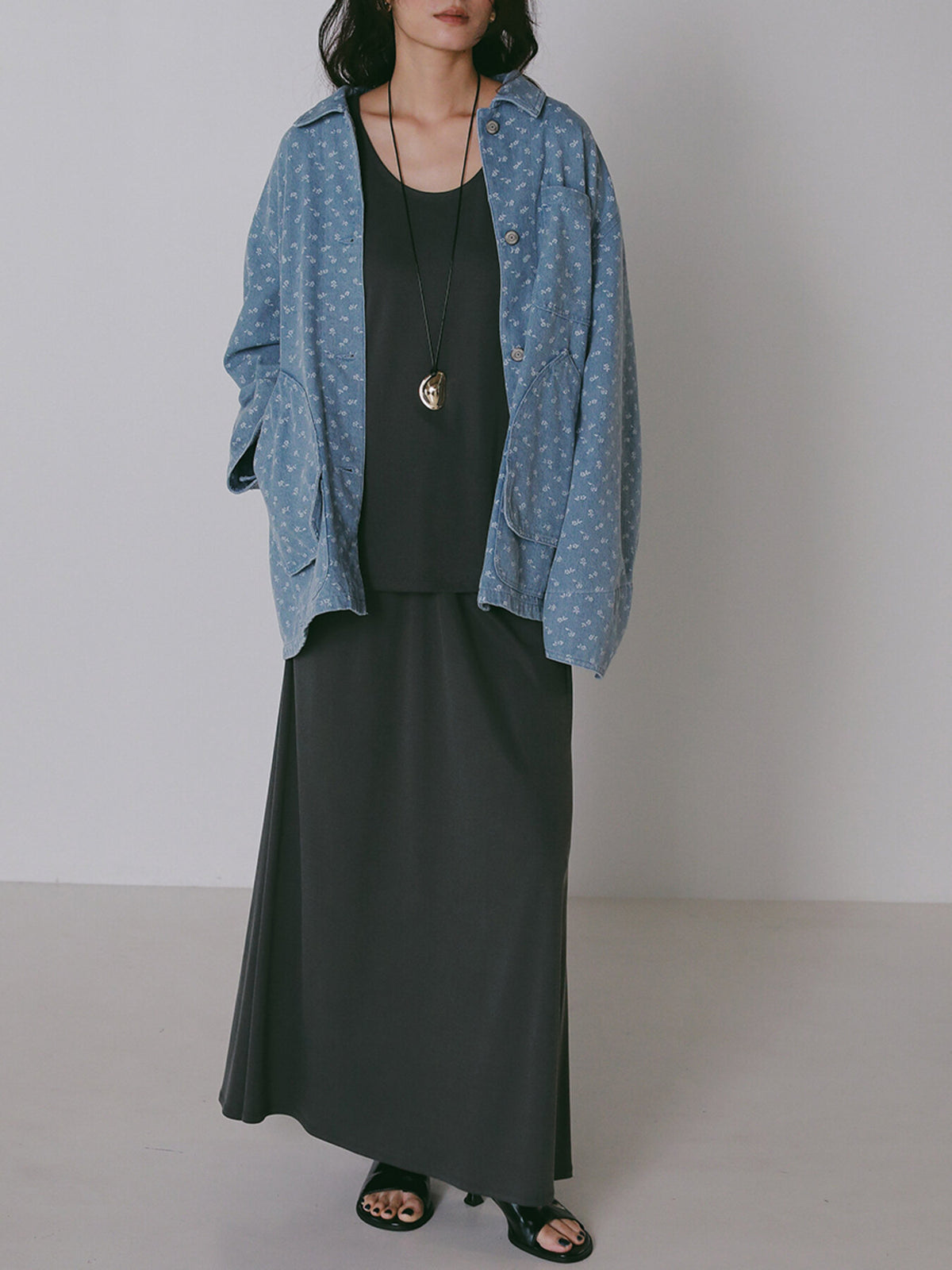 【CHIGNON】ビーンズブローチ&ネックレス/0066-784SH