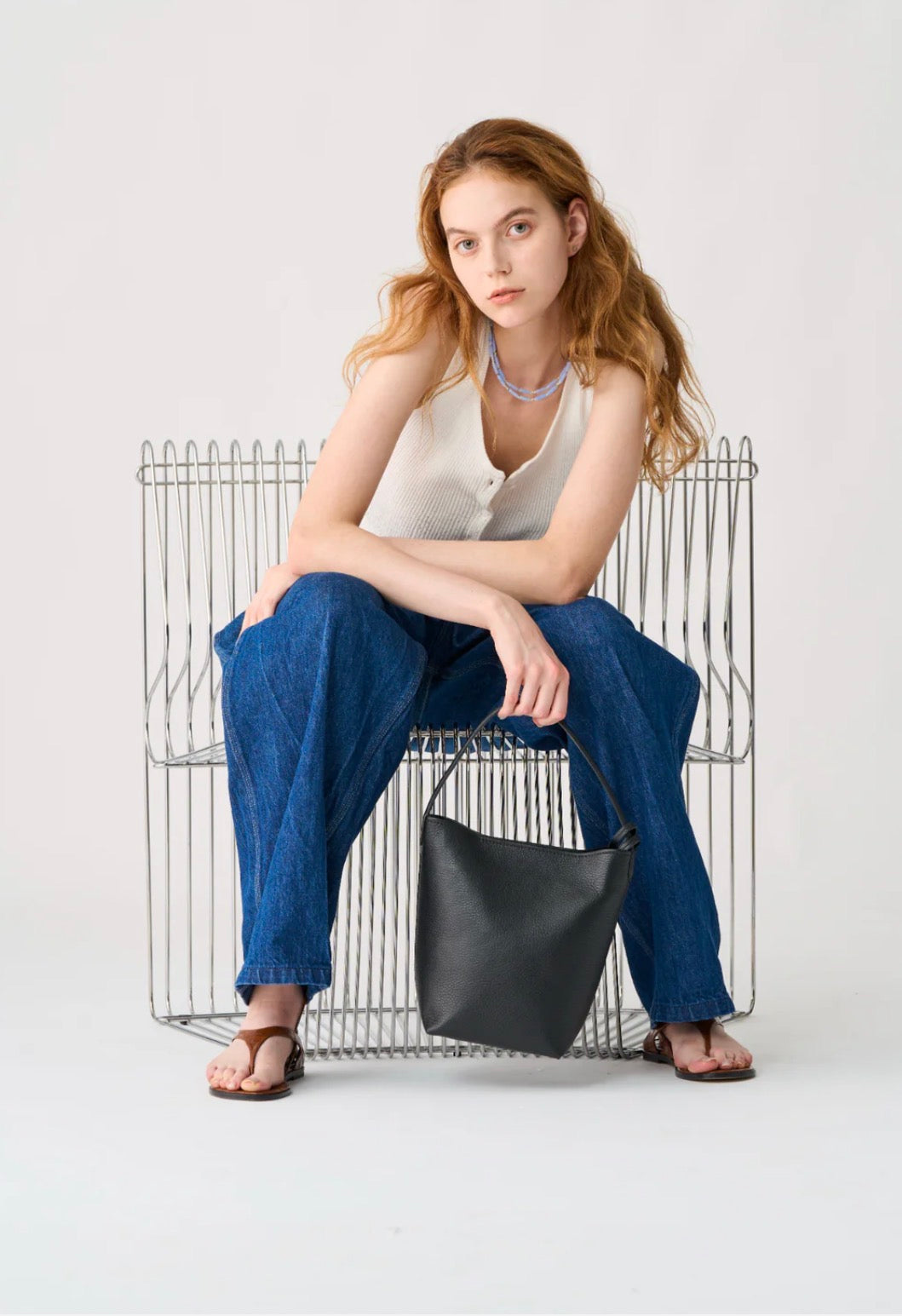 【MILLELAFIRENZE】ワンハンドルバッグS/10210653