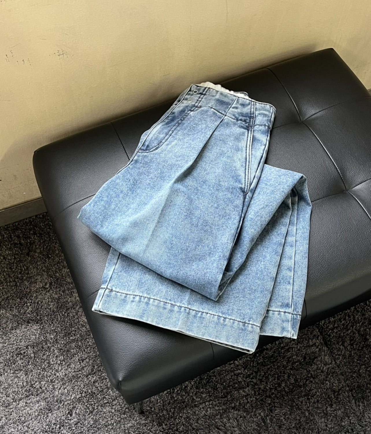 【PASSIONE】裏起毛デニムパンツ/546610