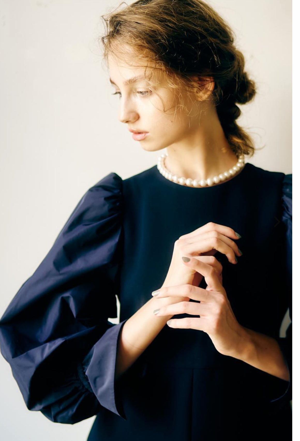 【anana】マグネットパールネックレス/a02-009