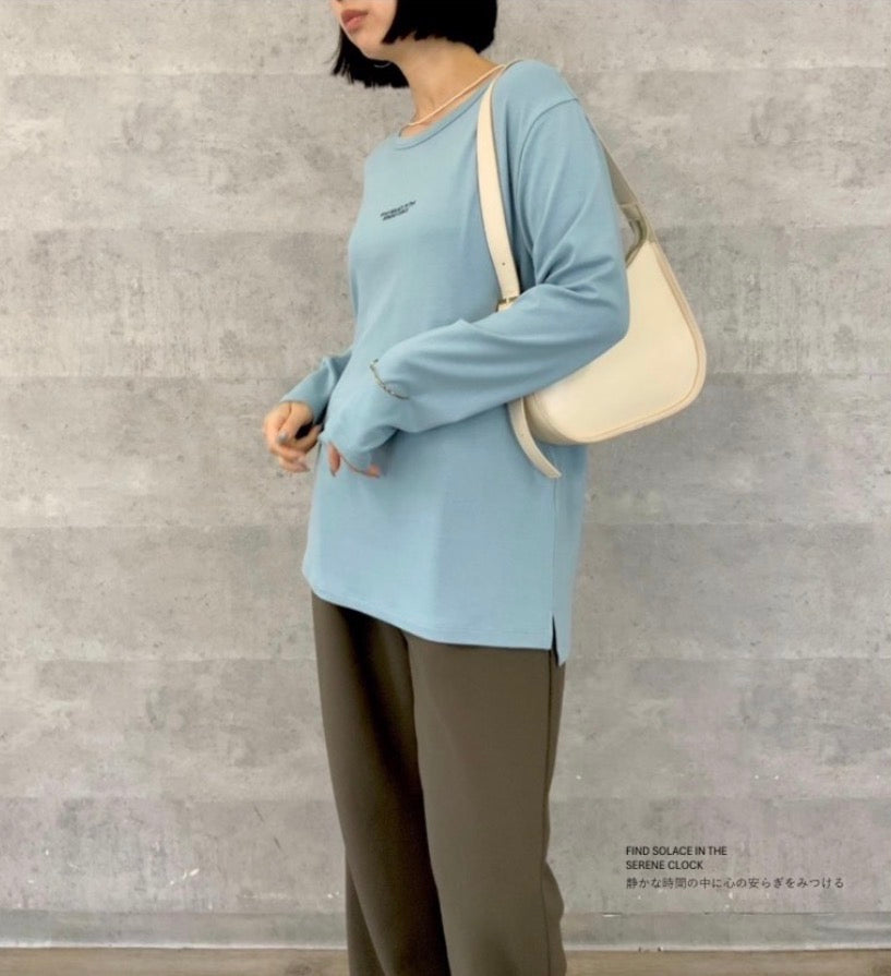【Anna Kerry】"SERENE" ウォームロングTEE/85264909