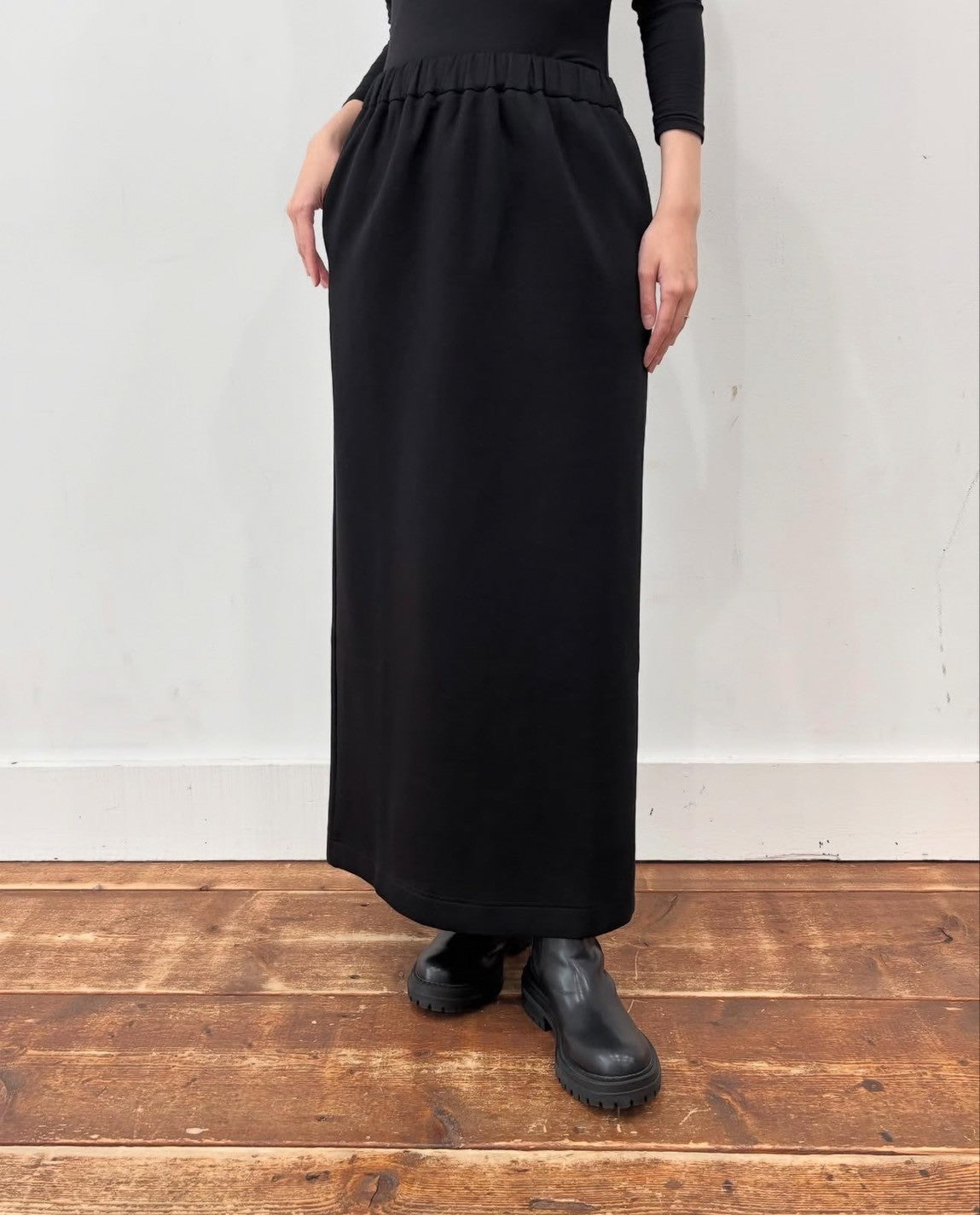 【siro de labonte】ペンシルスカート/R543214