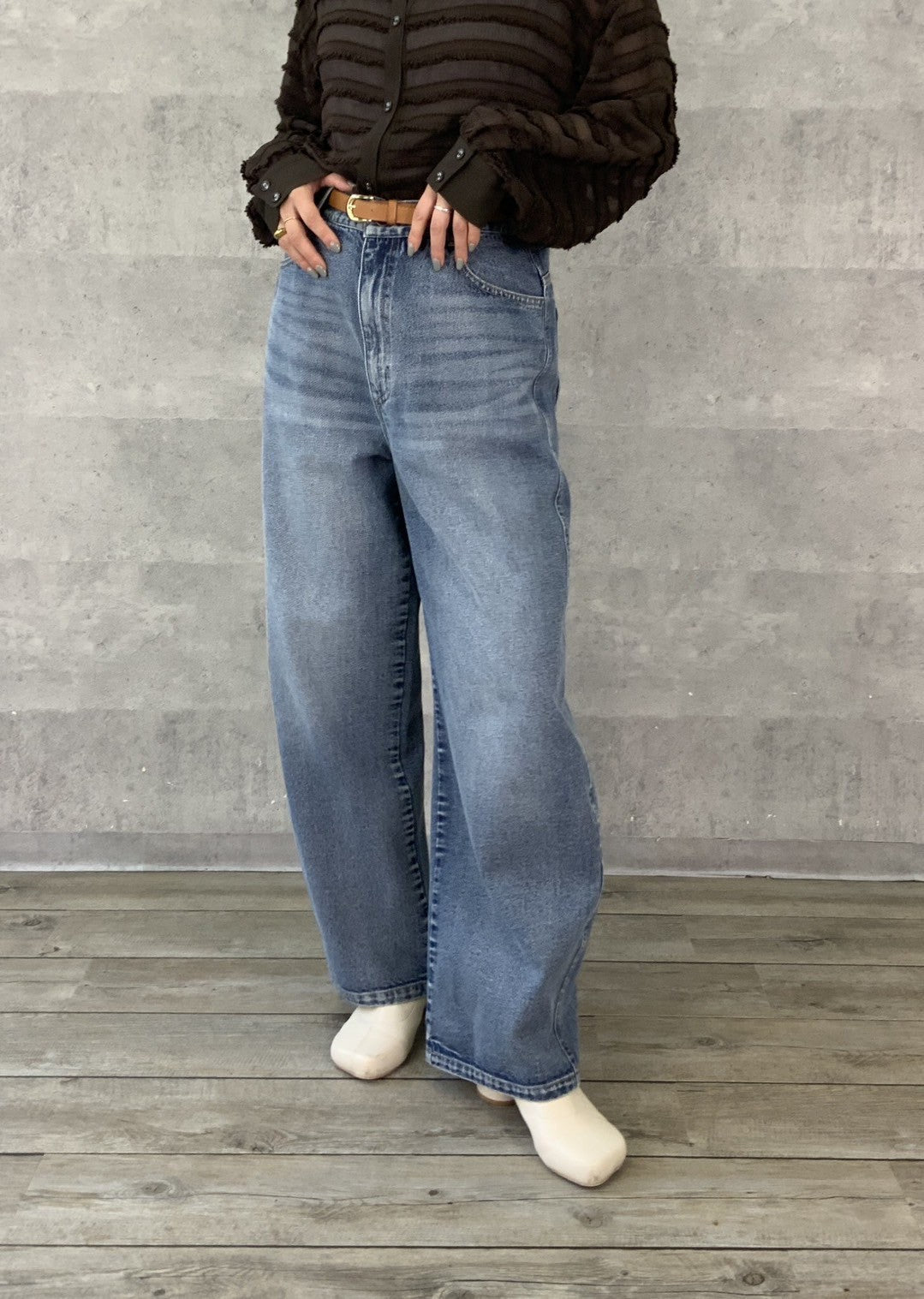 【Anna Kerry】ボーイズデニムパンツ/68253601