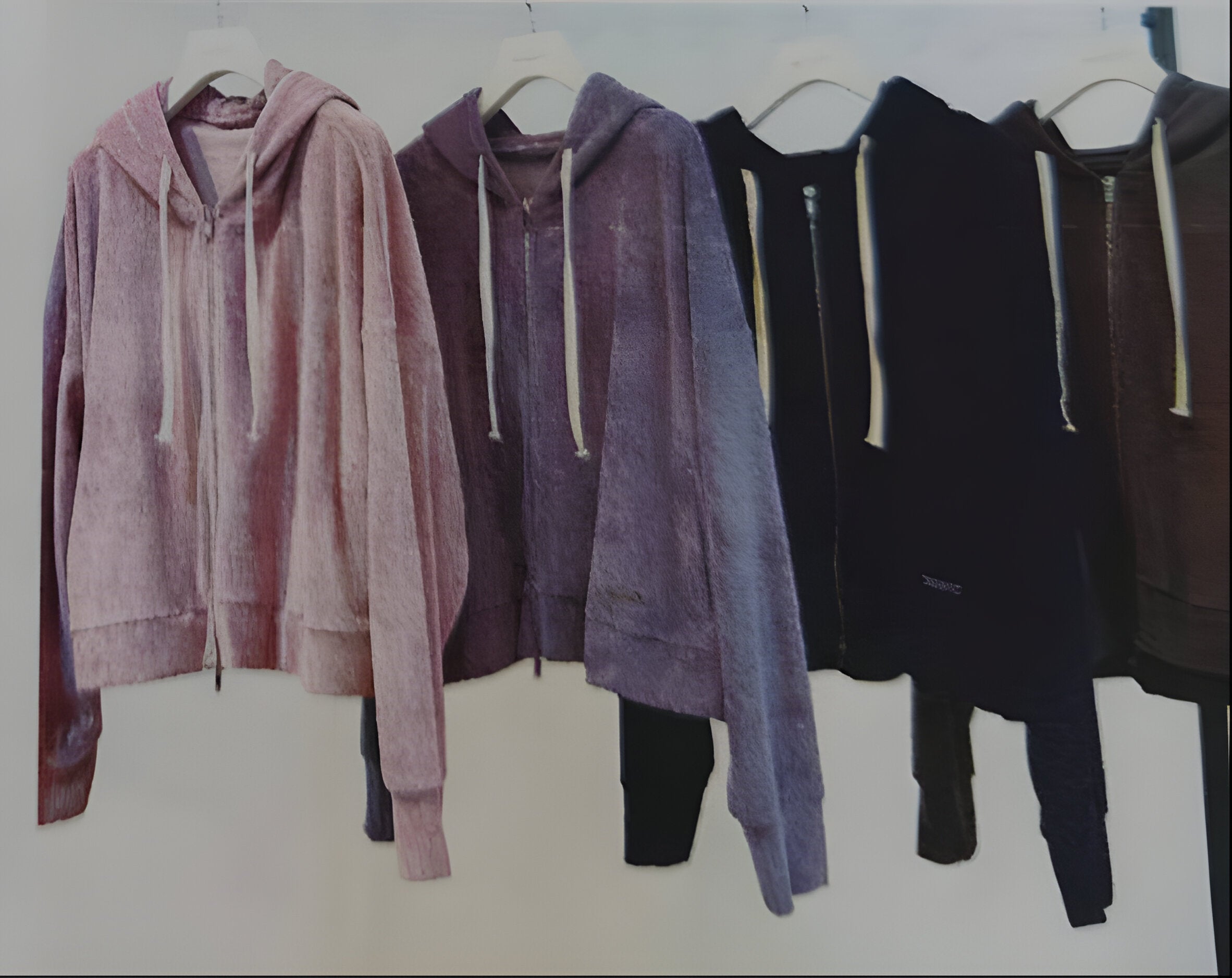 【PRIORITY】パイルダブルジップパーカー/P61090SP