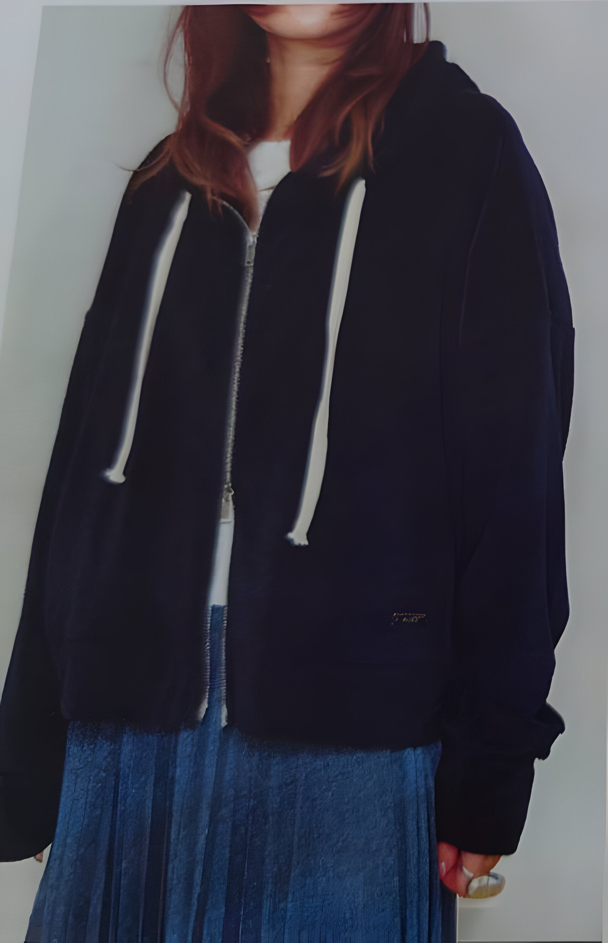 【PRIORITY】パイルダブルジップパーカー/P61090SP