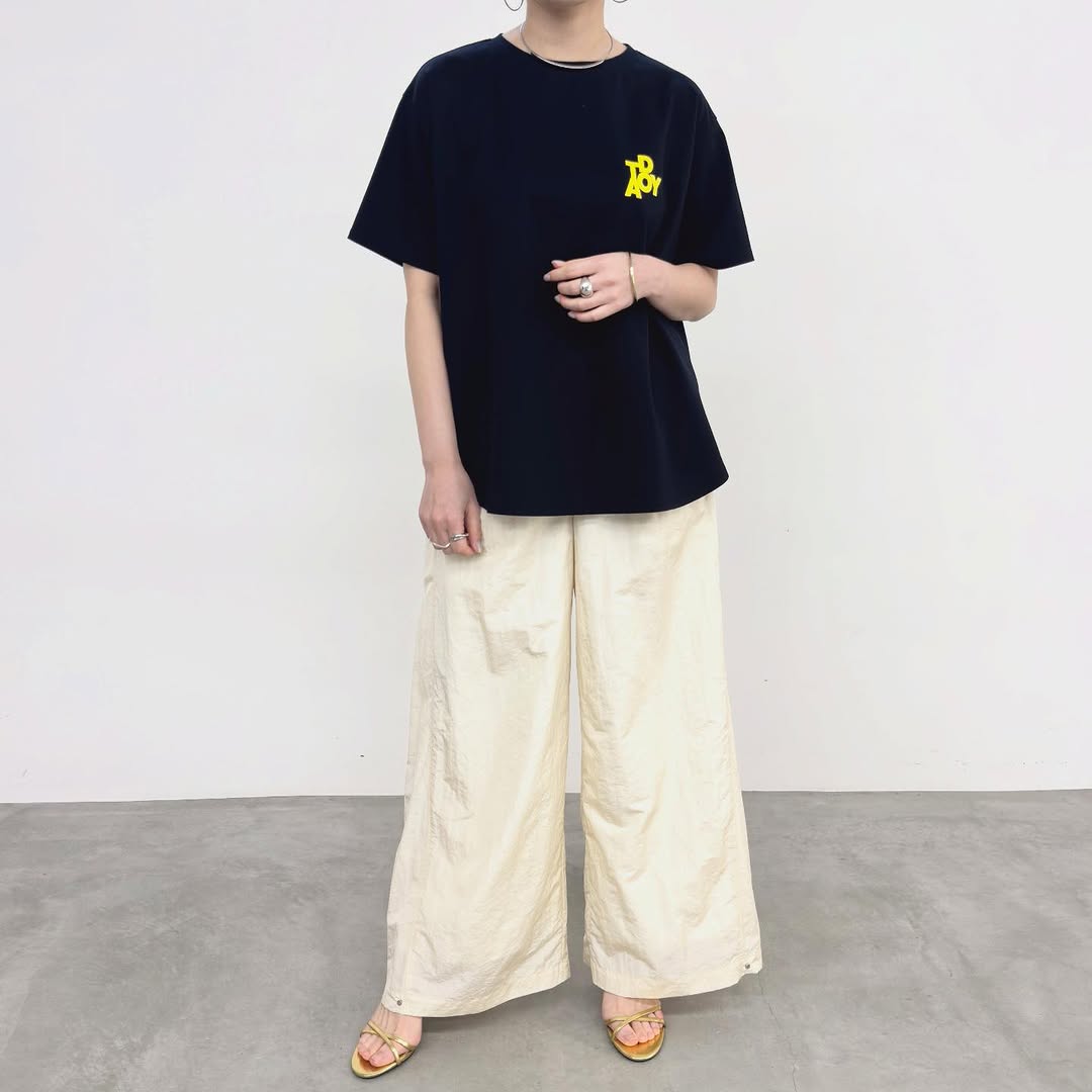 【NUS】ZOCCONポンチ バックテープロゴT/610-35053 620-35053 630-35053 640-35053