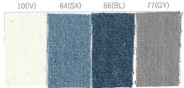 【QTUME】6.5ONZデニムパール釦シャツ/612-25005