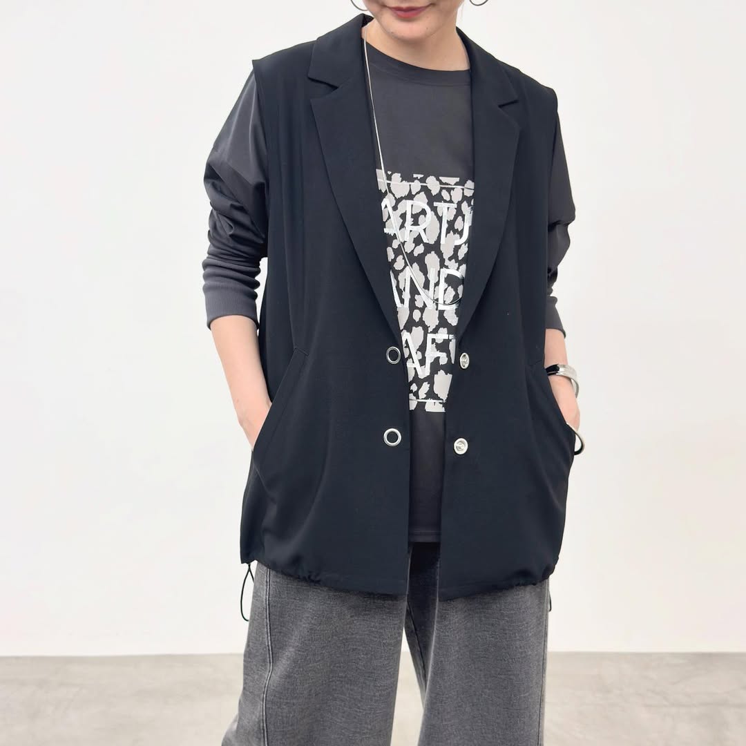 【NUS】コンパクトクールローレル天笠ミックスプリントロンT/550-35519