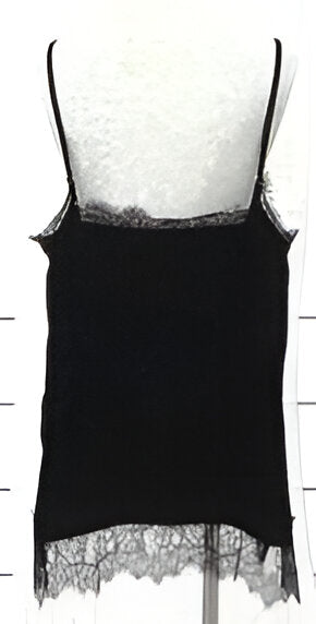 【再入荷予約】【CLOCHE】レースキャミ/612-85710