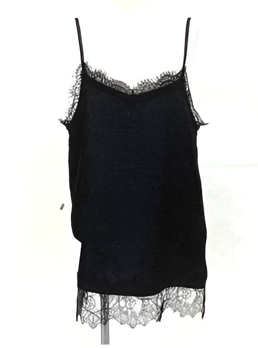 【再入荷予約】【CLOCHE】レースキャミ/612-85710