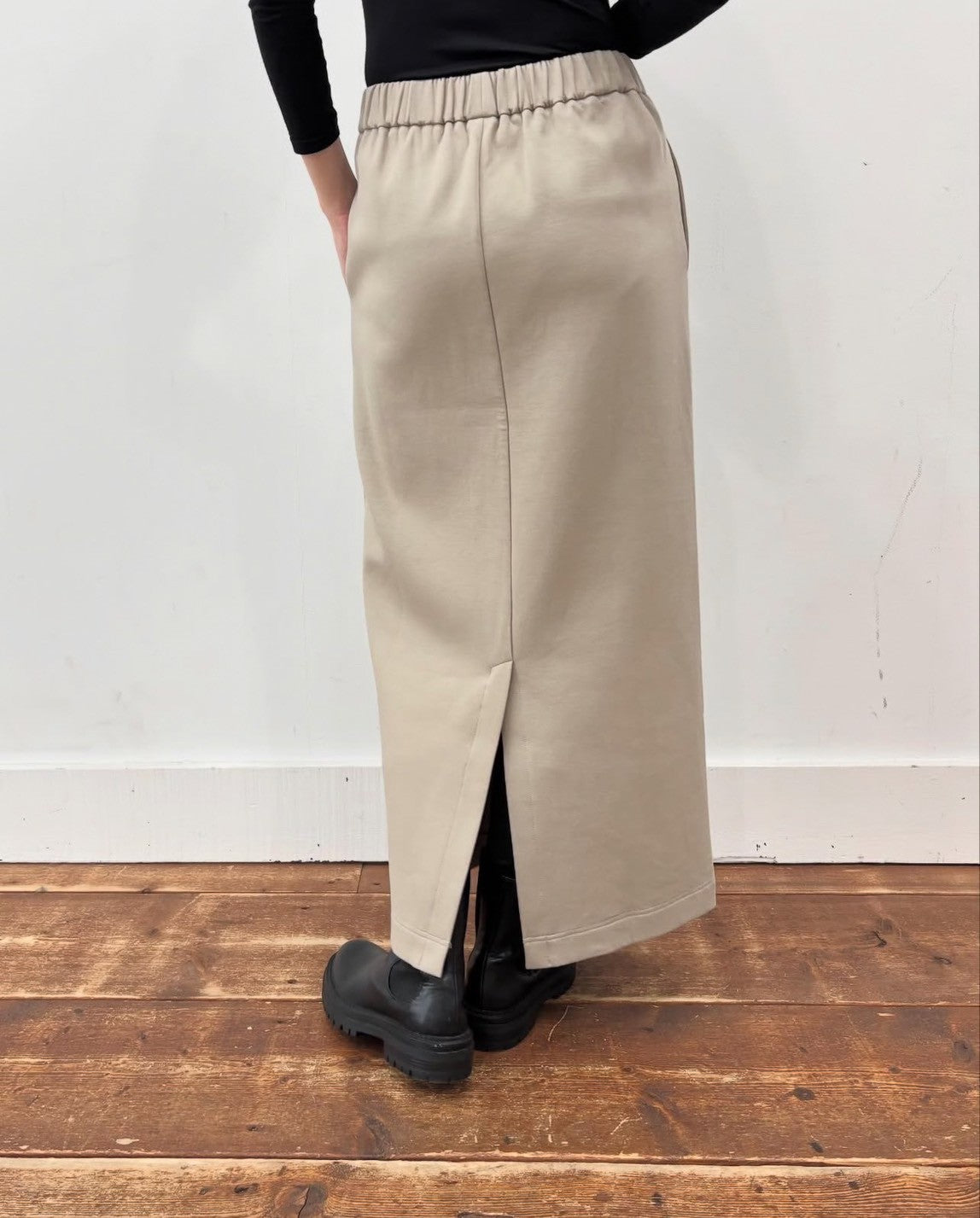 【siro de labonte】ペンシルスカート/R543214