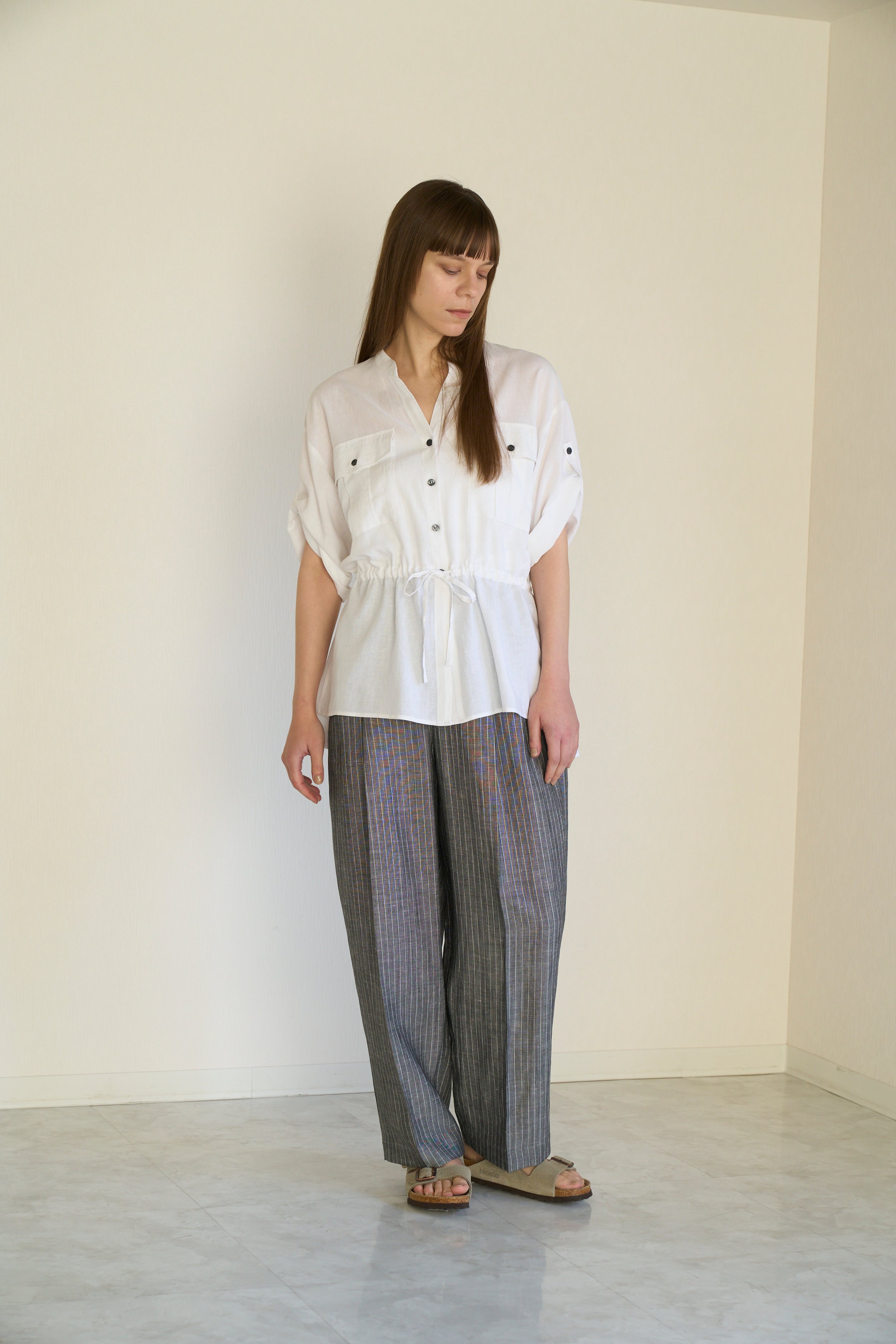 【Ordinary】ツータックバレルパンツ/BO26-502P