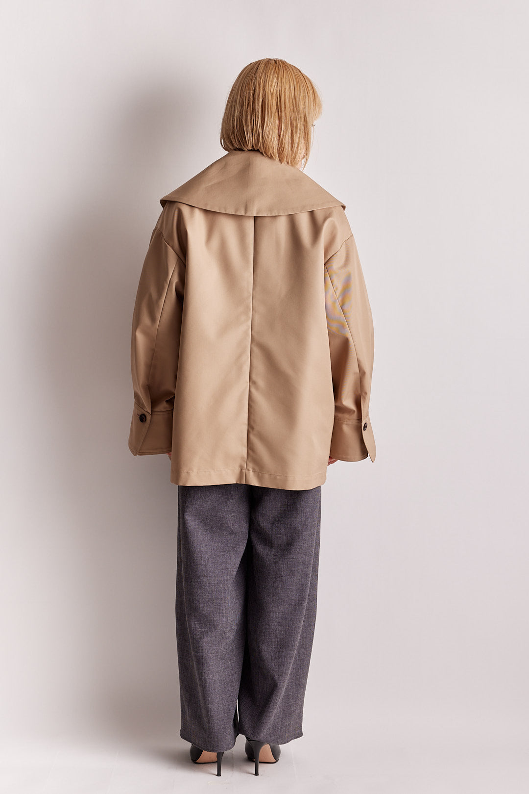 【STELLA CIFFON】シロスパンT/Cツイルコート/ST3-27103