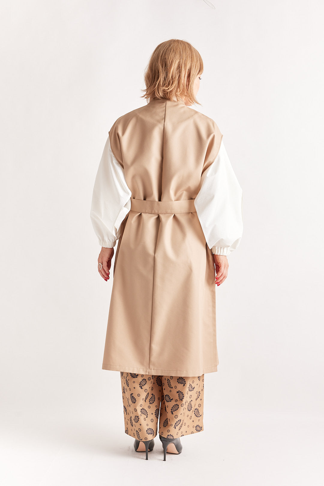 【STELLA CIFFON】シロスパンツイルジレ/ST1-26104