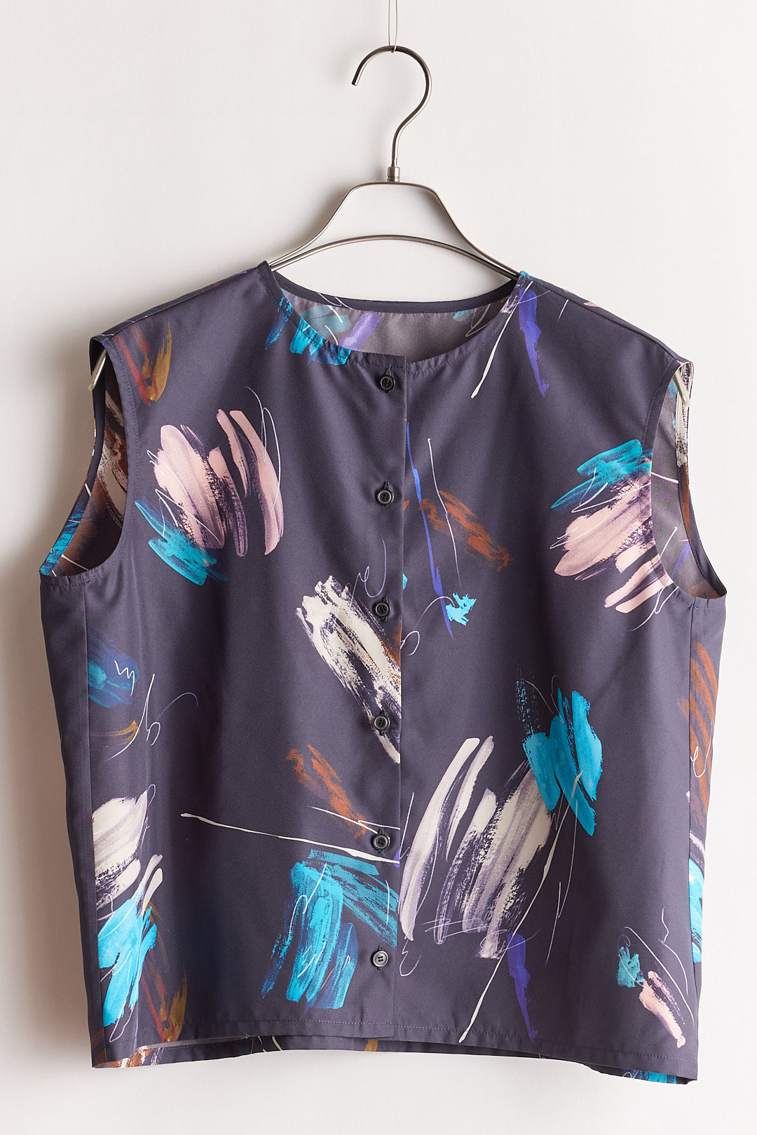 【STELLA CIFFON】ライフニューカラープリントトップ/ST2-25401C