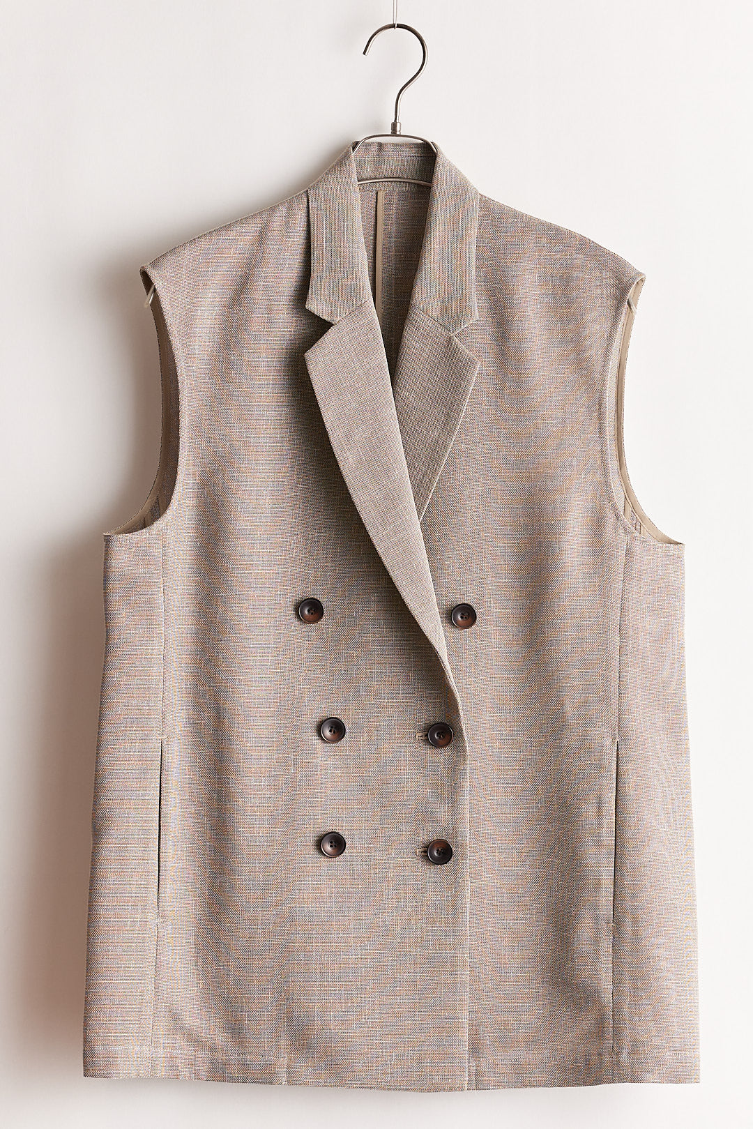 【STELLA CIFFON】オクタツイードメッシュベスト/ST2-26104