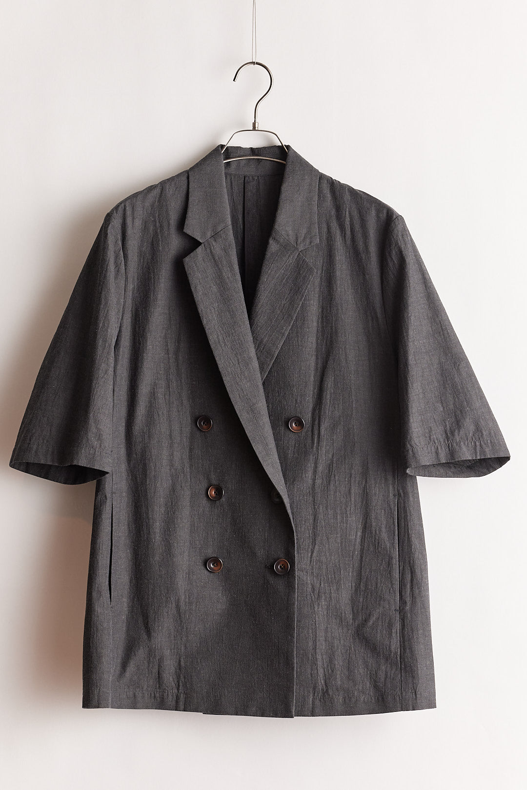 【STELLA CIFFON】コットンリネンMUgワッシャージャケット/ST2-26103